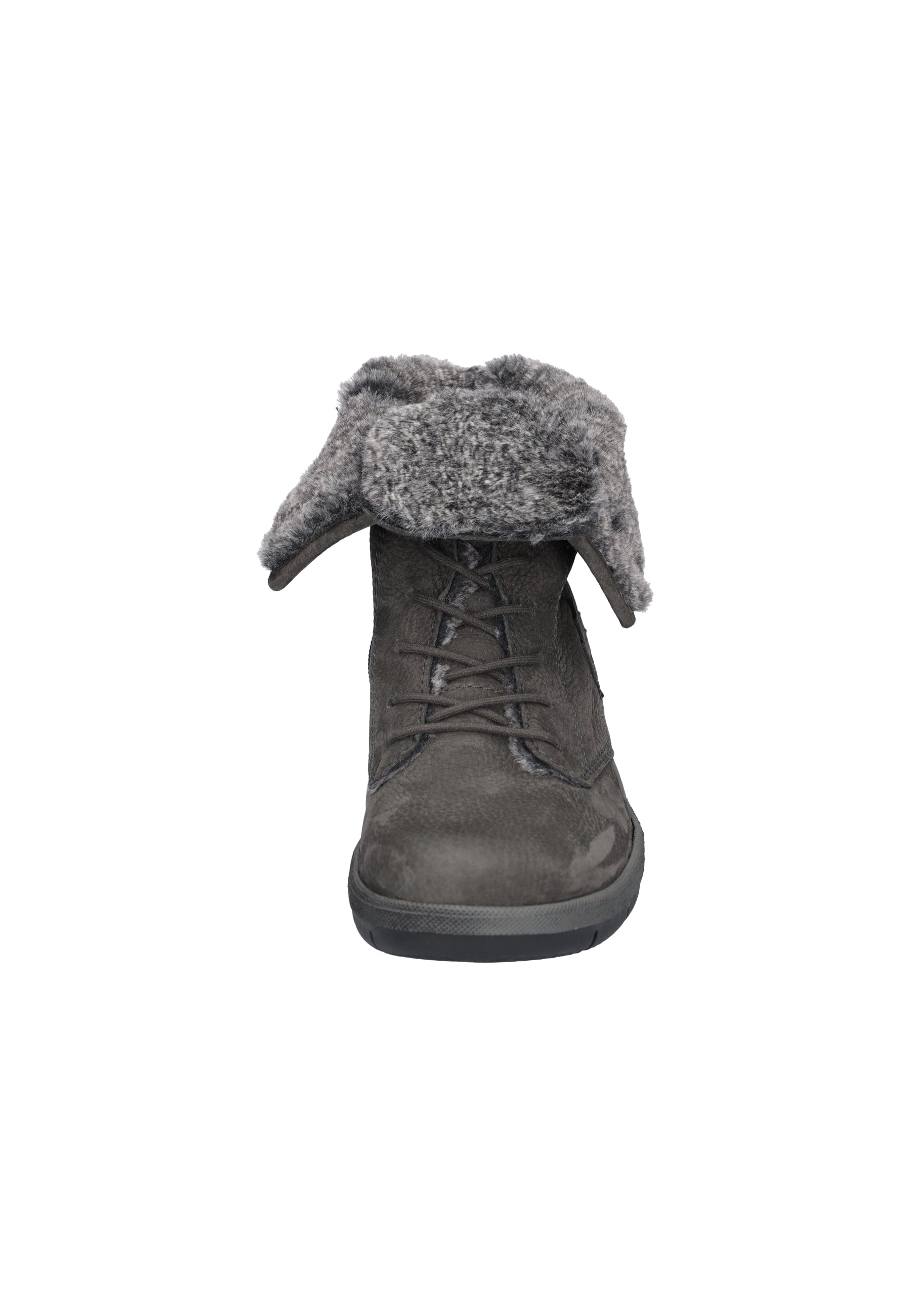 Damen Stiefeletten Hadessa Grau Weite H 395801-165-052 - Ansicht 3