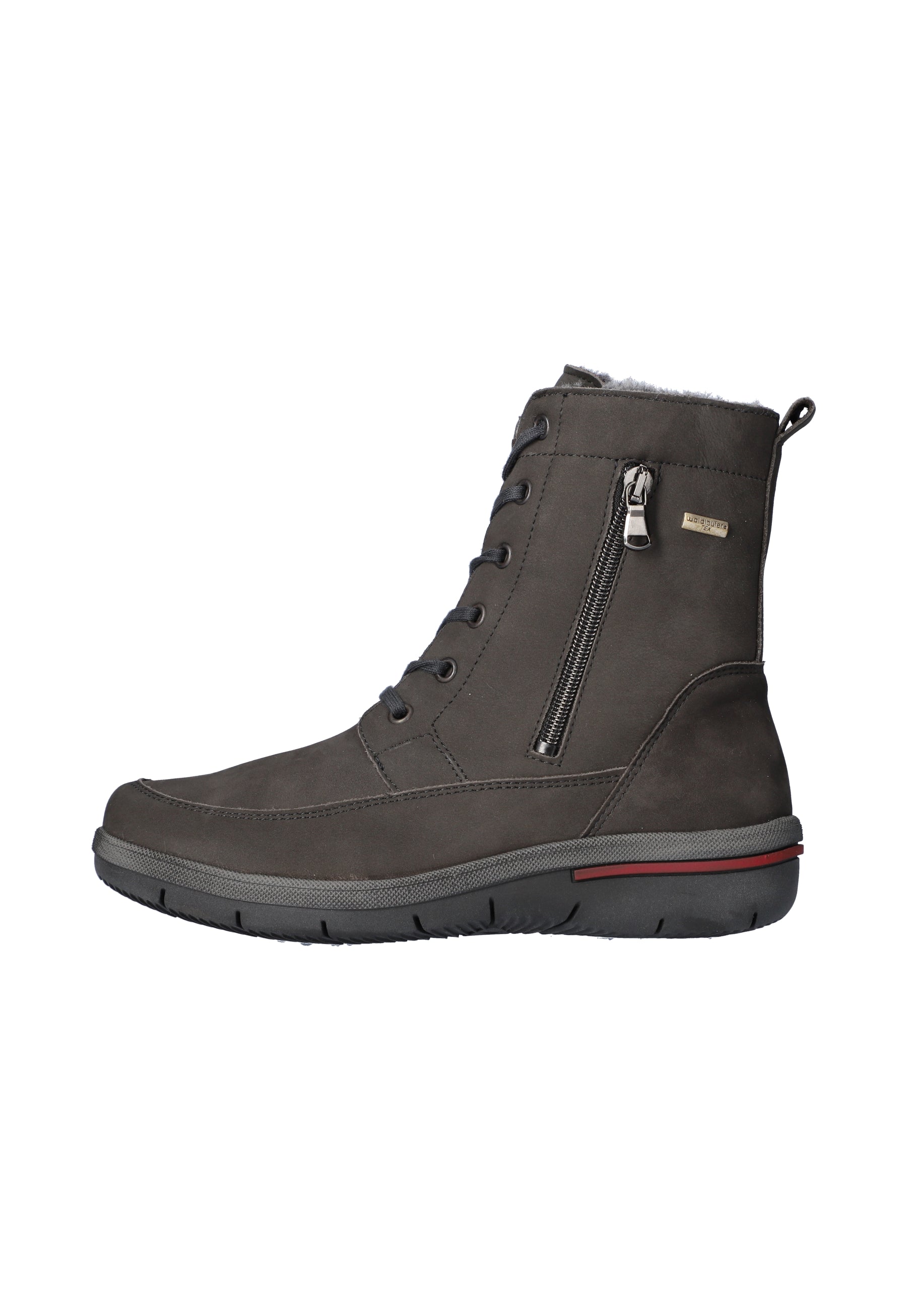 Damen Stiefeletten Hadessa Grau Weite H 395972-191-052