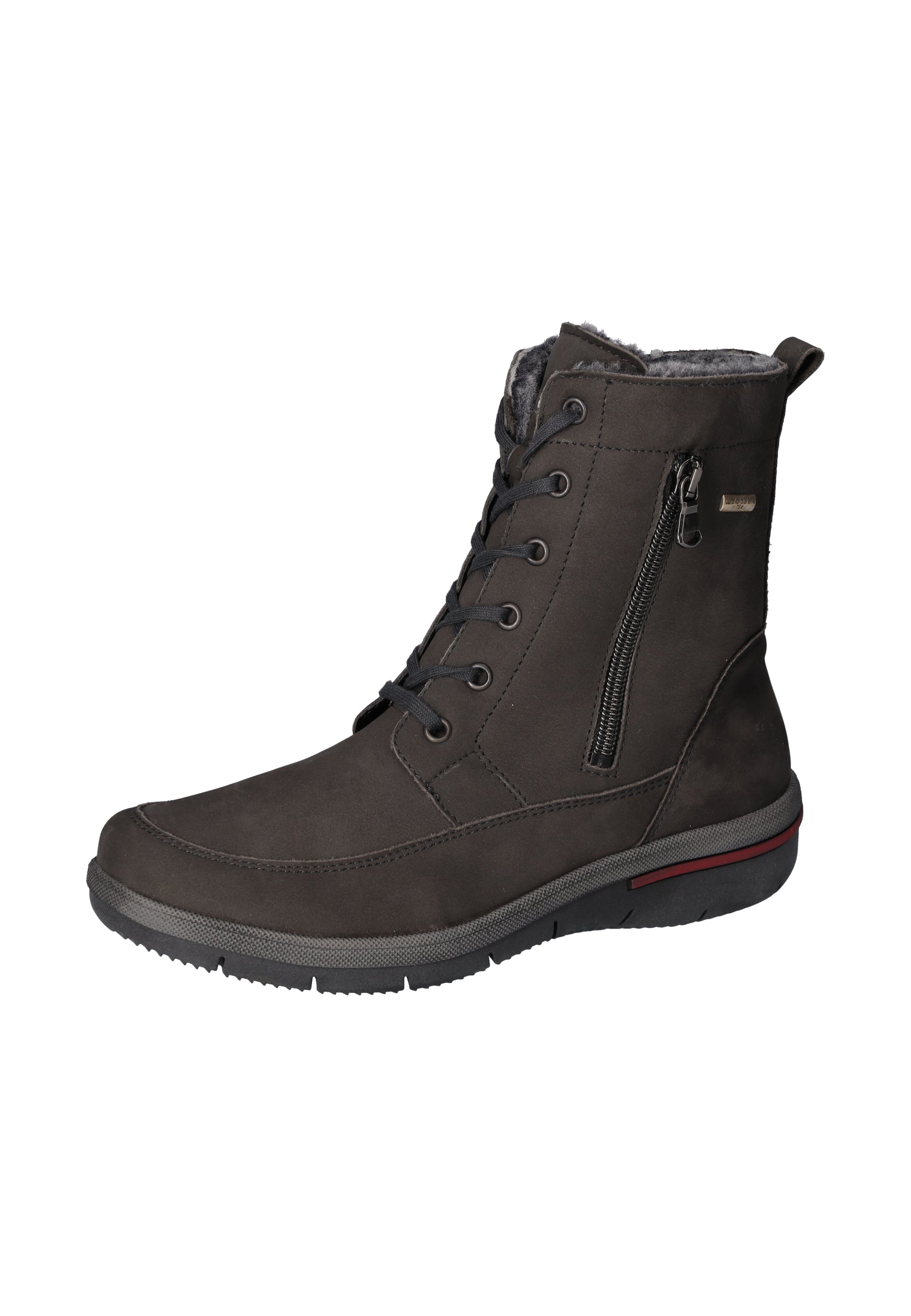 Damen Stiefeletten Hadessa Grau Weite H 395972-191-052 - Ansicht 2