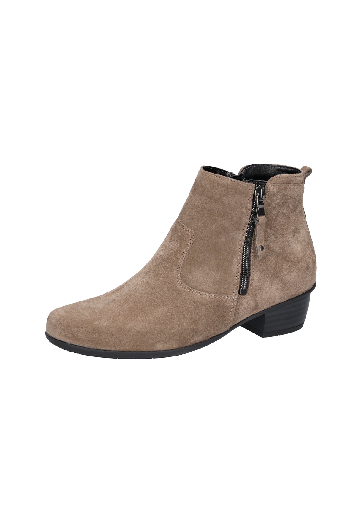 Damen Stiefeletten Haifi Beige Weite H 967803-195-135 - Ansicht 2