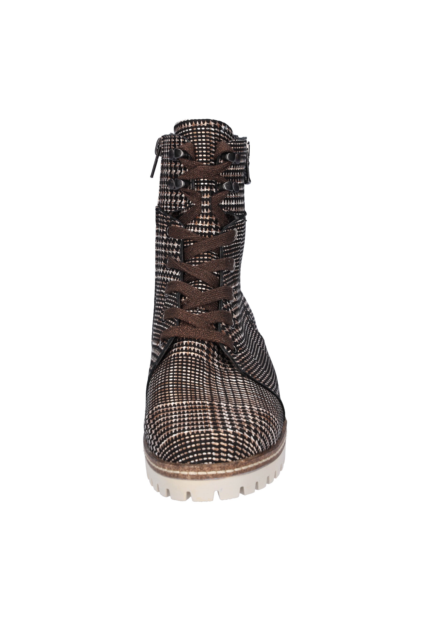 Damen Stiefeletten Hanako Braun Weite H 338813-135-084 - Ansicht 3