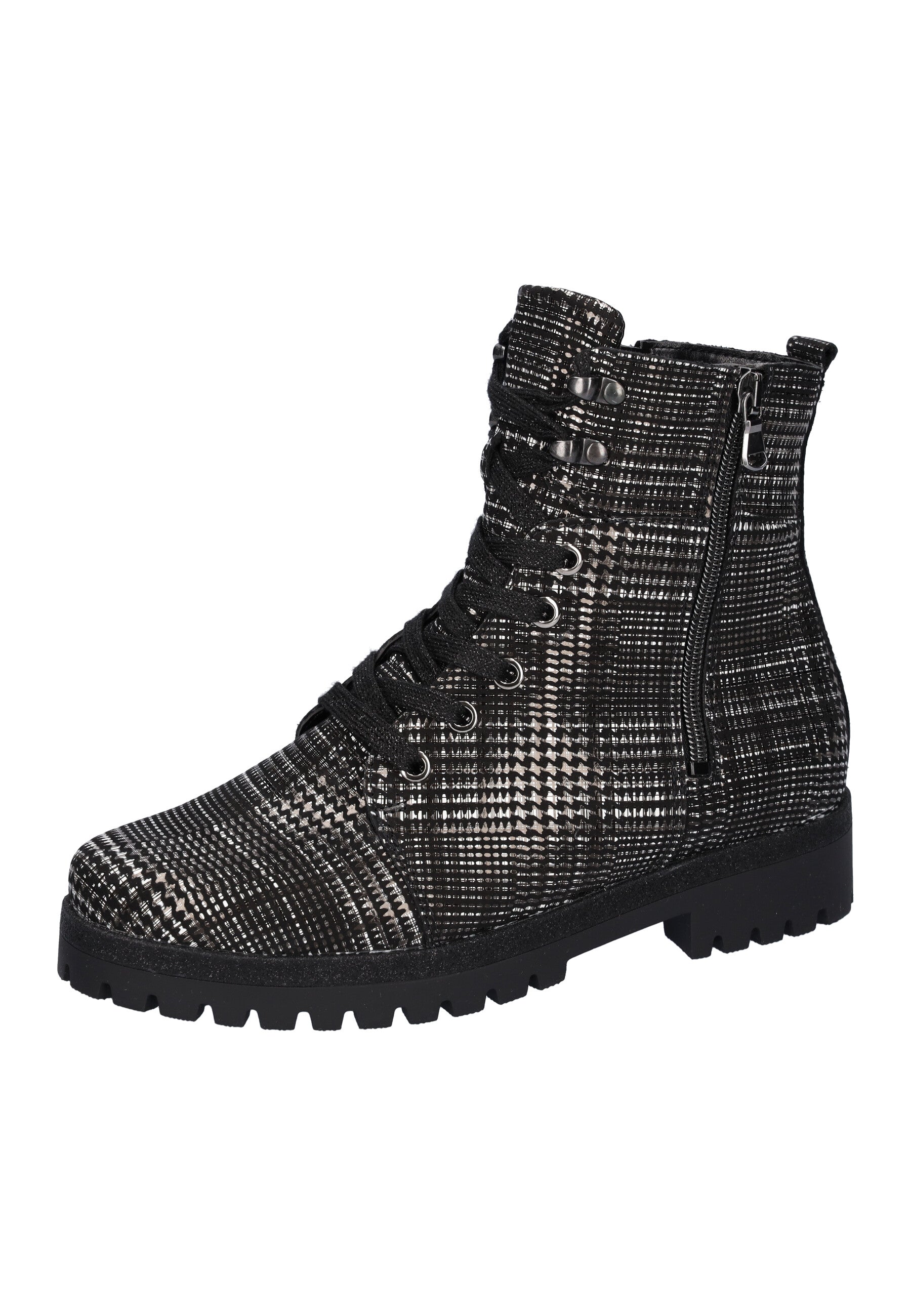 Damen Stiefeletten Hanako Schwarz Weite H 338813-135-001 - Ansicht 2