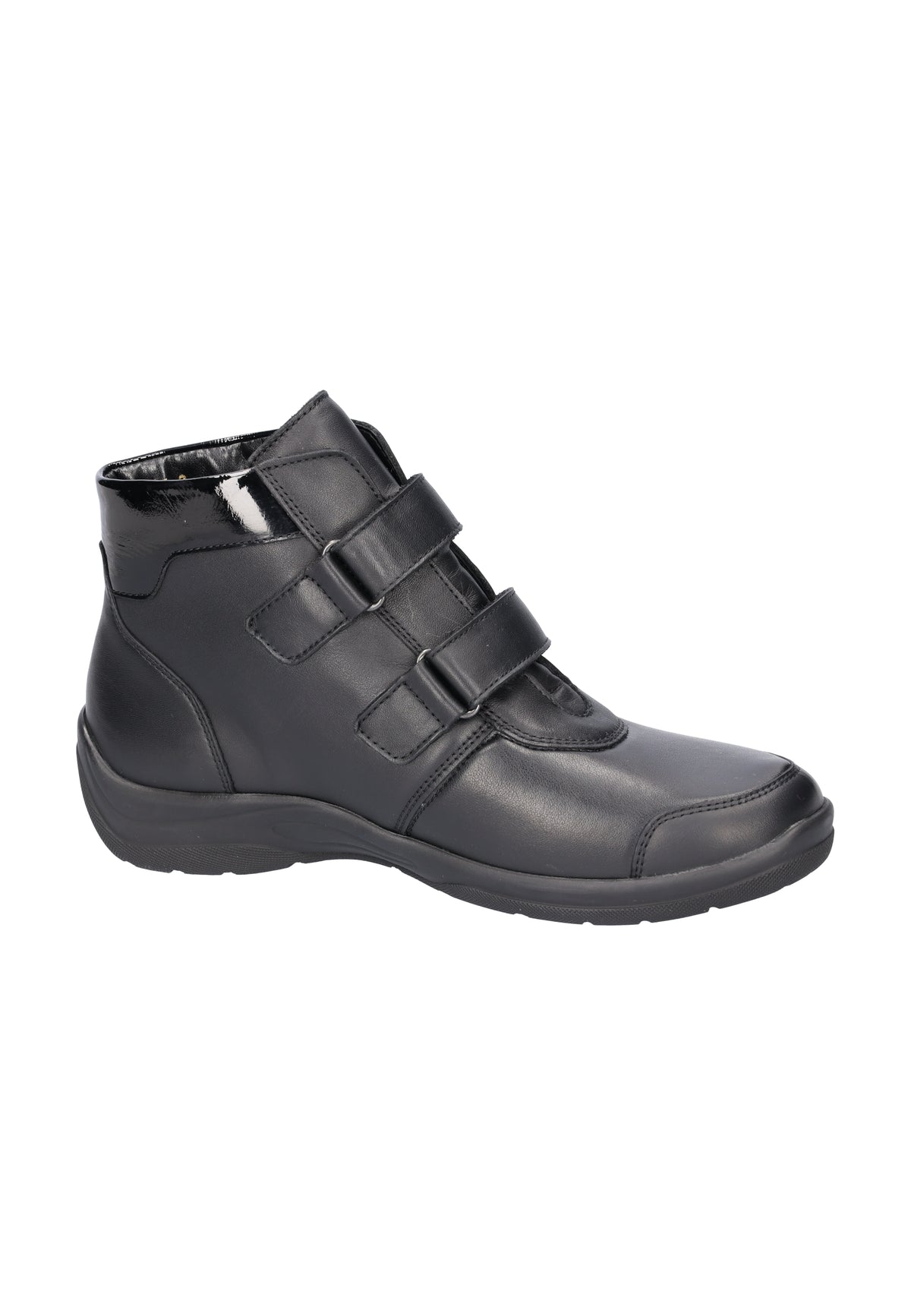 Damen Stiefeletten Hesna Schwarz Weite H 312H81-318-001 - Ansicht 4