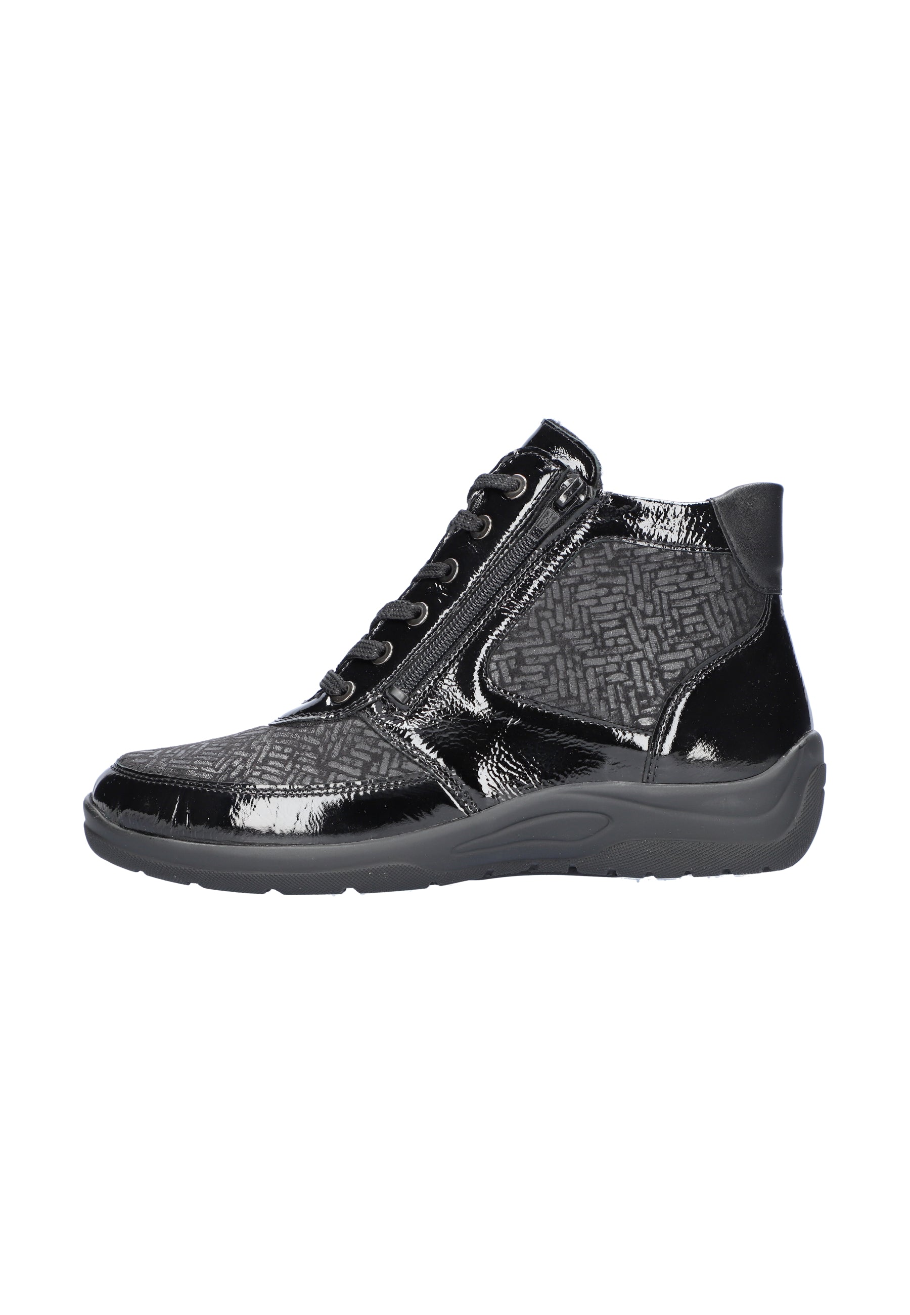 Damen Stiefeletten Hesna Schwarz Weite H 312H82-319-001