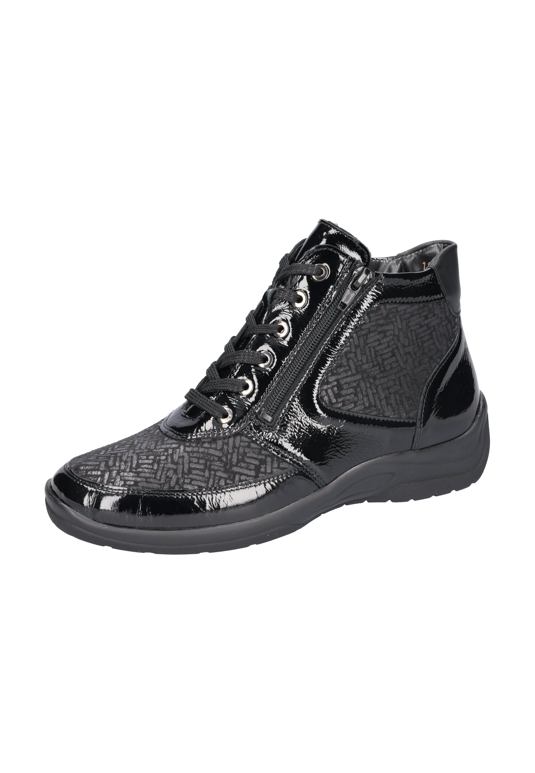 Damen Stiefeletten Hesna Schwarz Weite H 312H82-319-001 - Ansicht 2