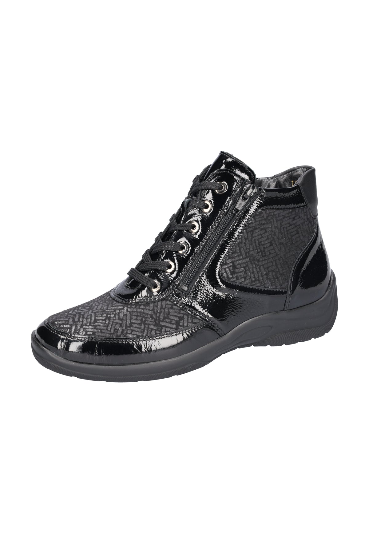 Damen Stiefeletten Hesna Schwarz Weite H 312H82-319-001 - Ansicht 2