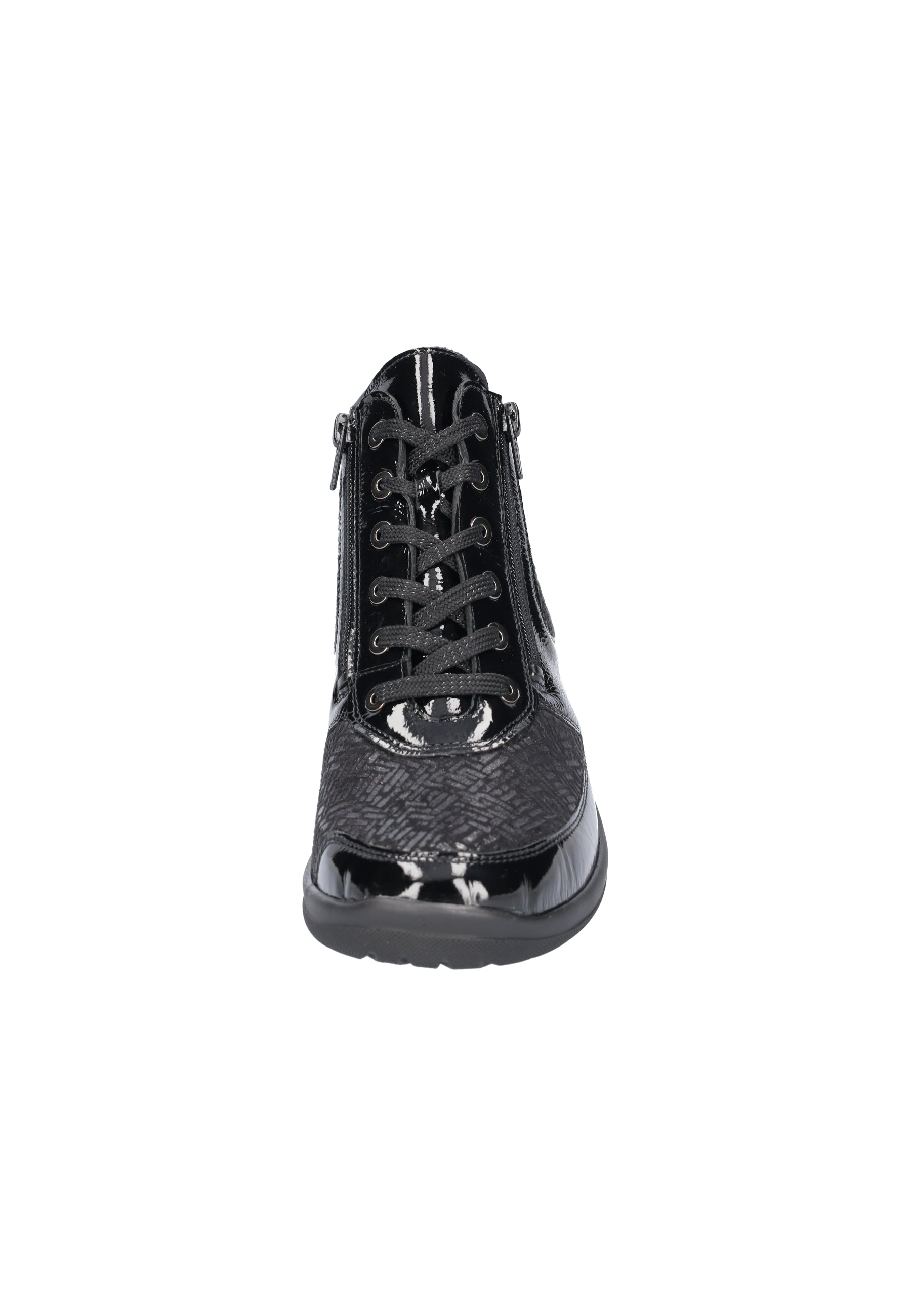 Damen Stiefeletten Hesna Schwarz Weite H 312H82-319-001 - Ansicht 3