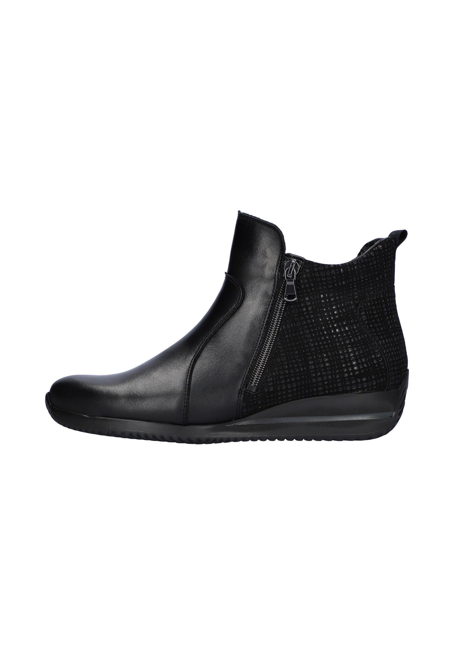 Damen Stiefeletten Himona Schwarz Weite H 980808-200-001