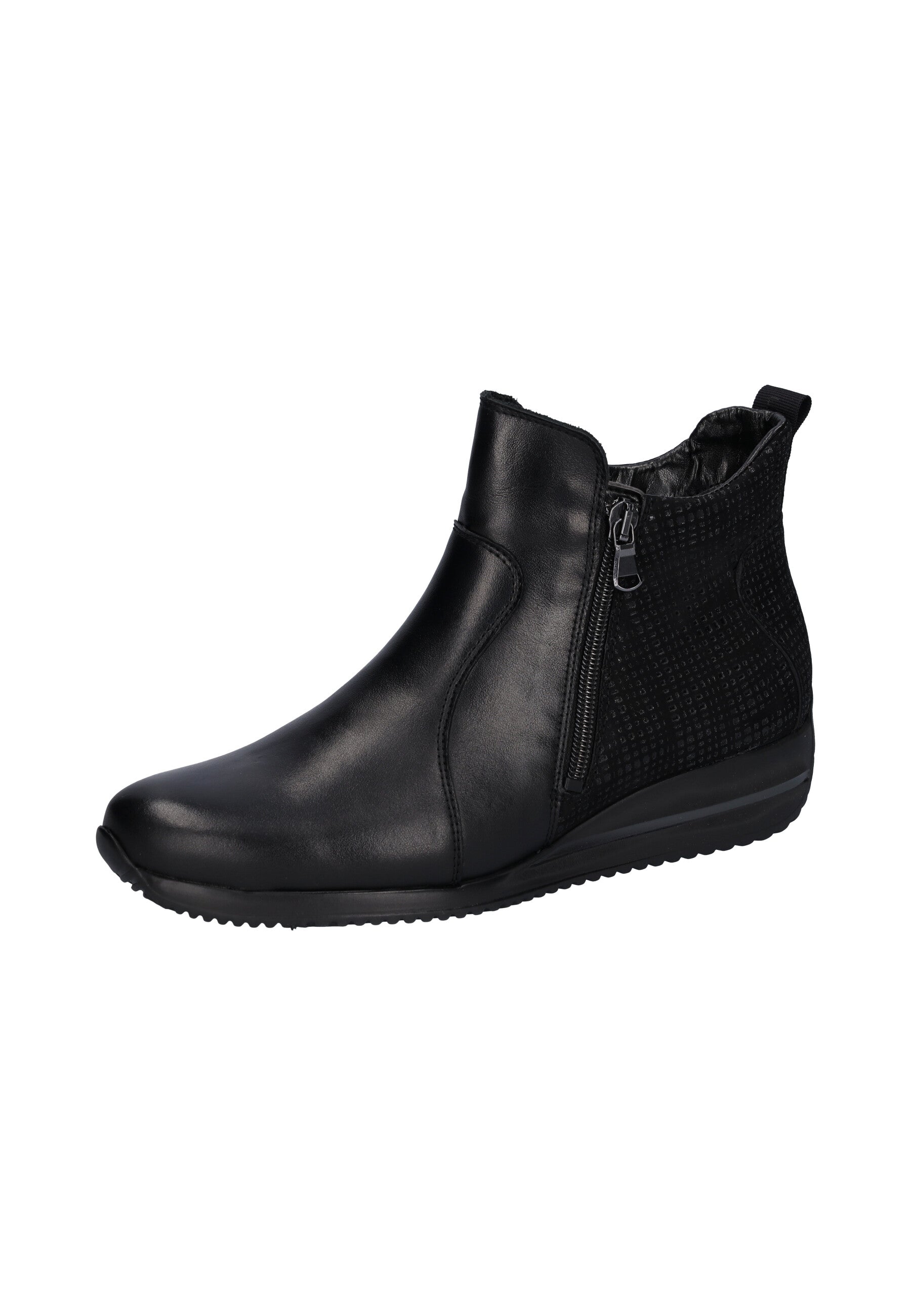 Damen Stiefeletten Himona Schwarz Weite H 980808-200-001 - Ansicht 2