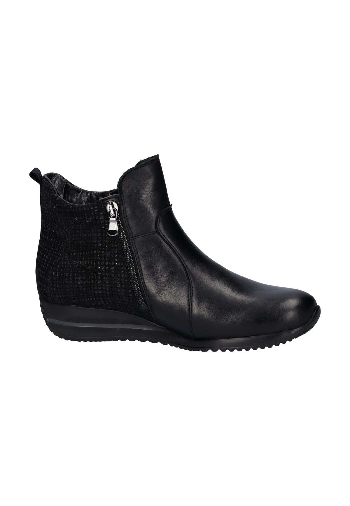 Damen Stiefeletten Himona Schwarz Weite H 980808-200-001 - Ansicht 4