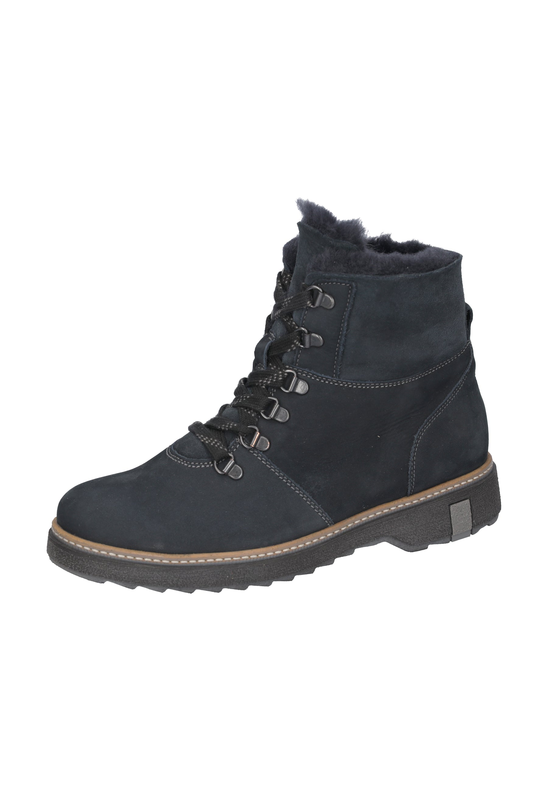 Damen Stiefeletten Hitomi Blau Weite H 911802-301-194 - Ansicht 2