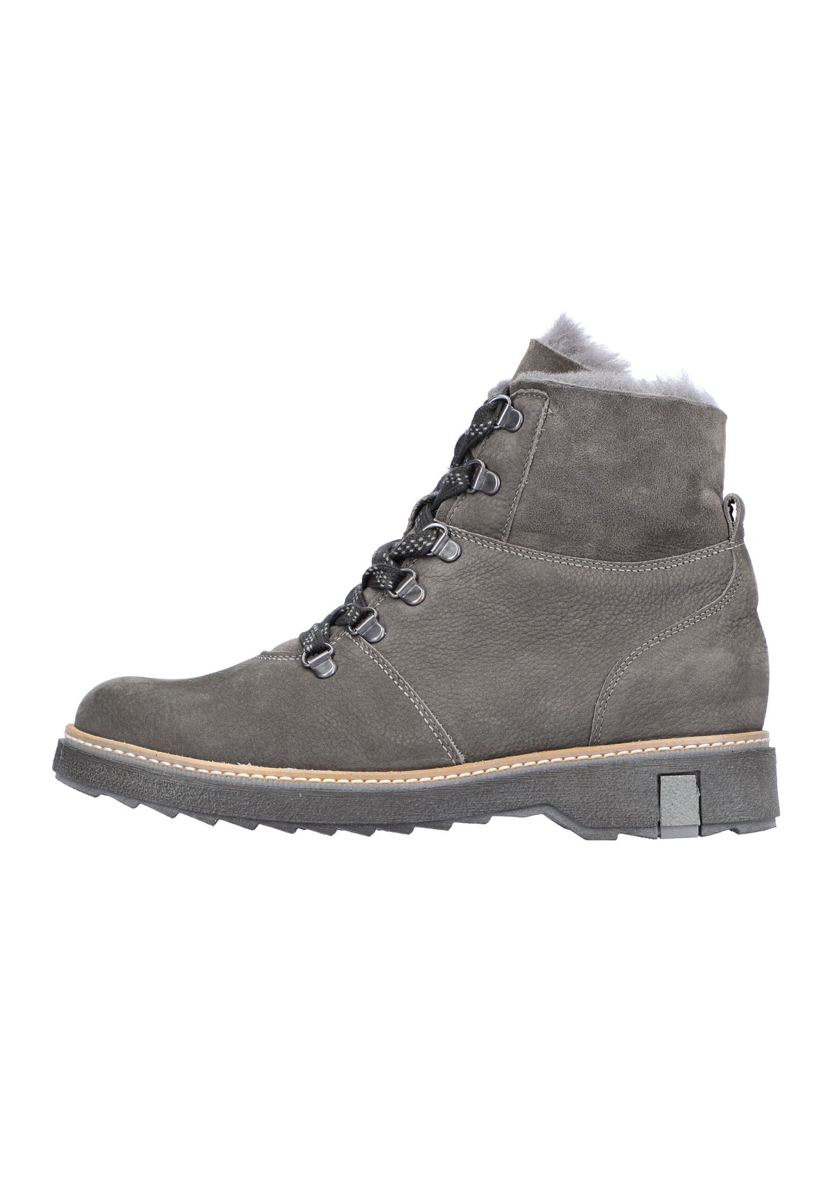 Damen Stiefeletten Hitomi Grau Weite H 911802-302-052