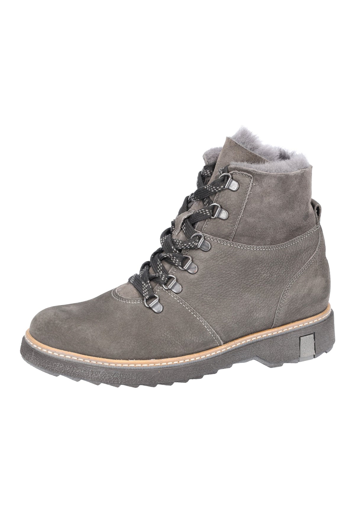 Damen Stiefeletten Hitomi Grau Weite H 911802-302-052 - Ansicht 4