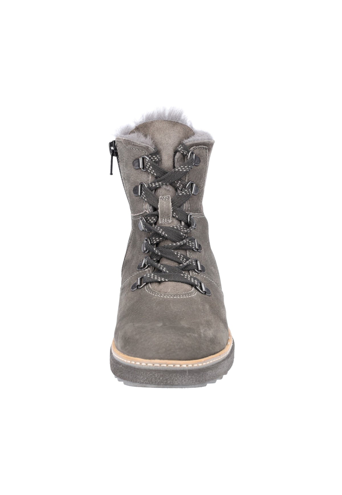 Damen Stiefeletten Hitomi Grau Weite H 911802-302-052 - Ansicht 5