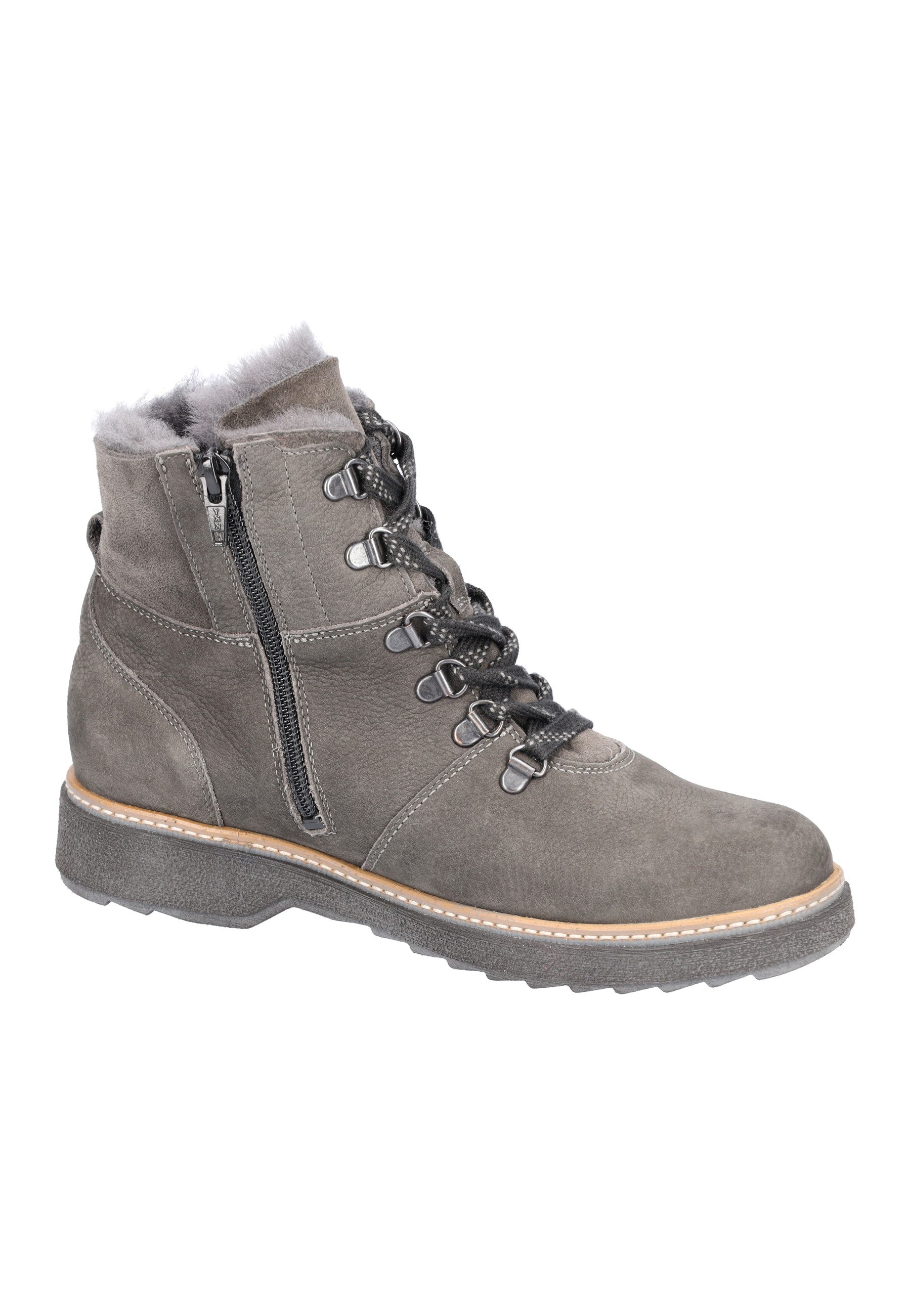 Damen Stiefeletten Hitomi Grau Weite H 911802-302-052 - Ansicht 7