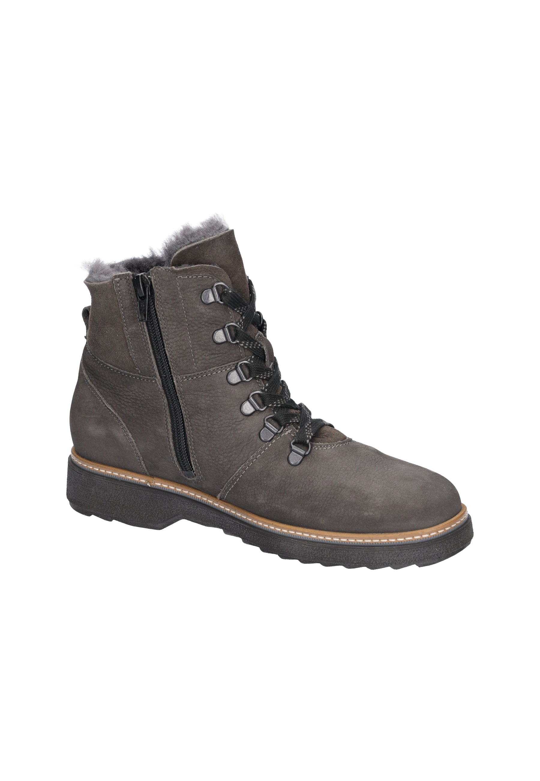 Damen Stiefeletten Hitomi Grau Weite H 911802-302-052 - Ansicht 8
