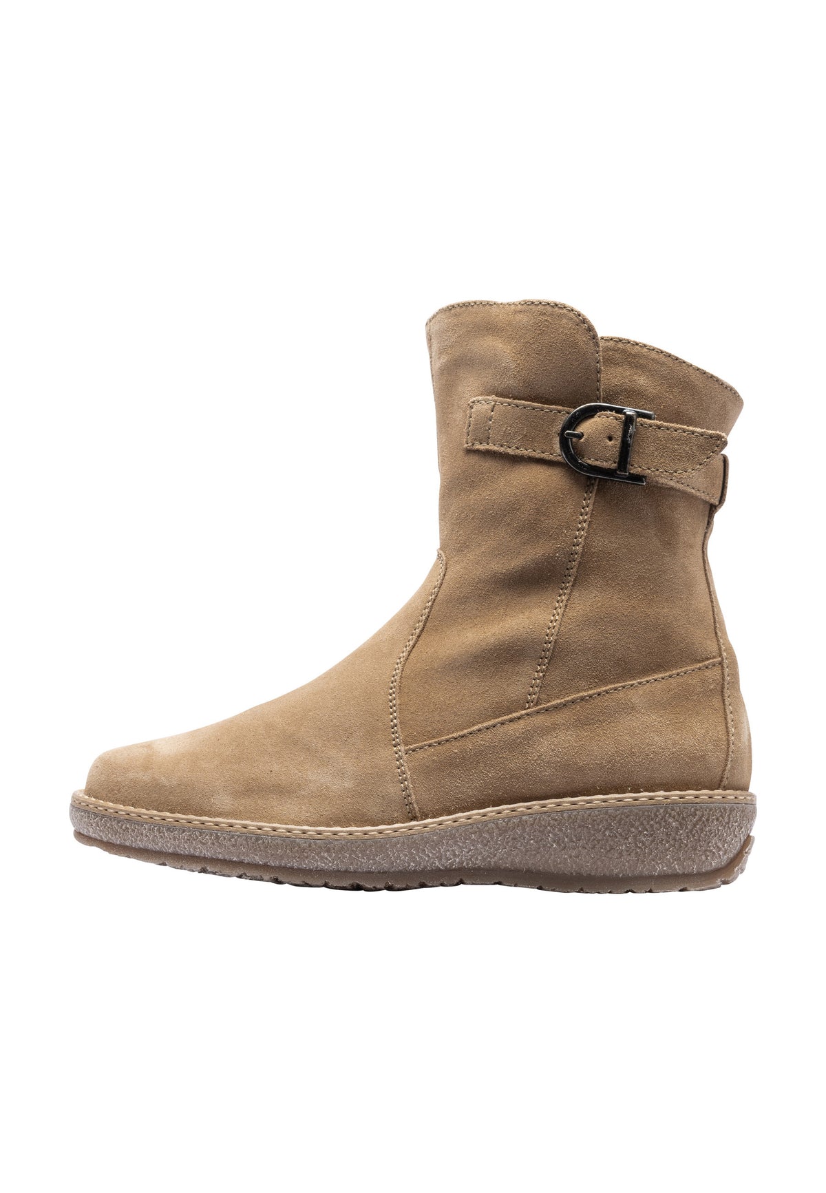 Damen Stiefeletten Hoja Beige Weite H 533913-195-230