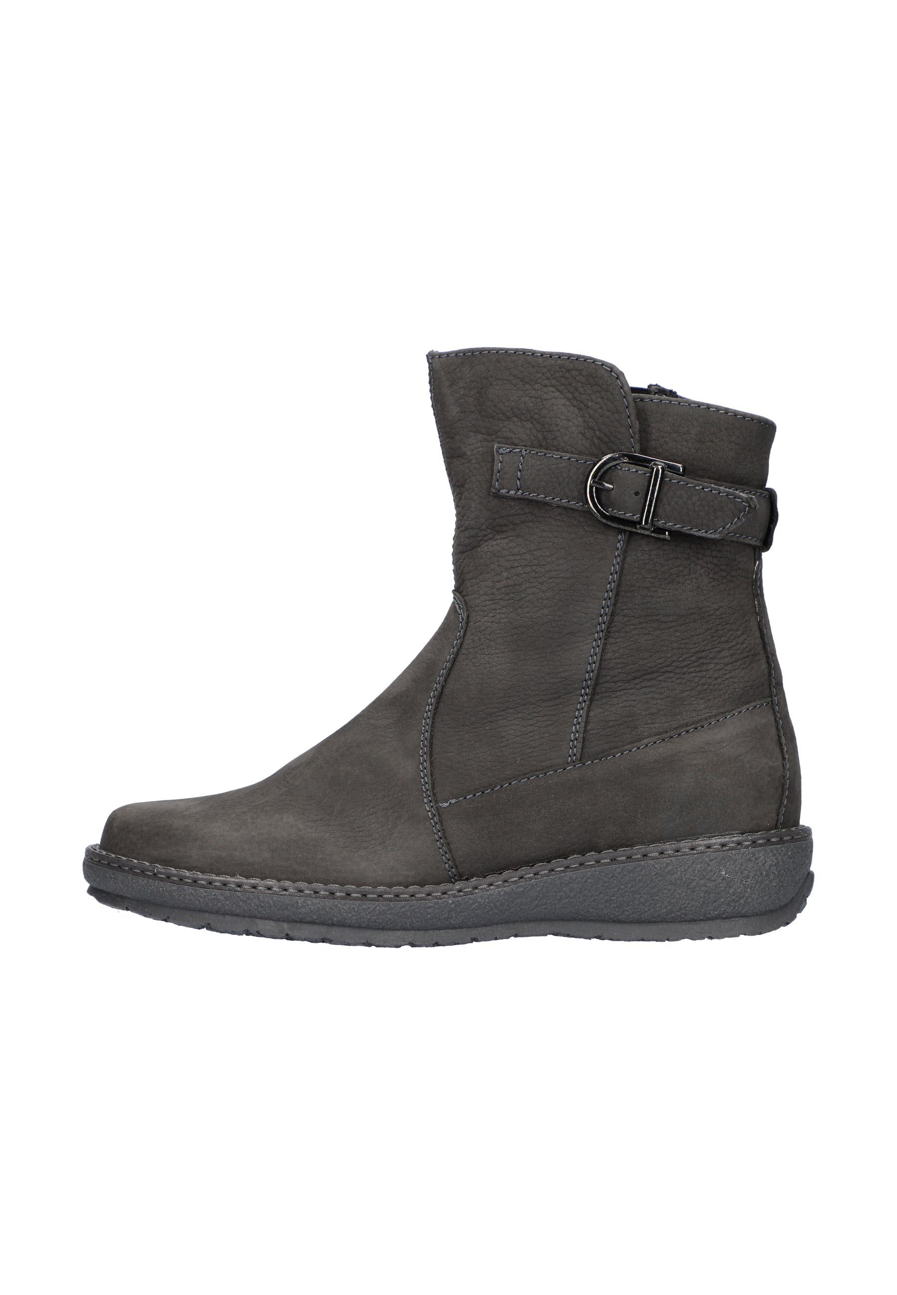 Damen Stiefeletten Hoja Grau Weite H 533913-165-052
