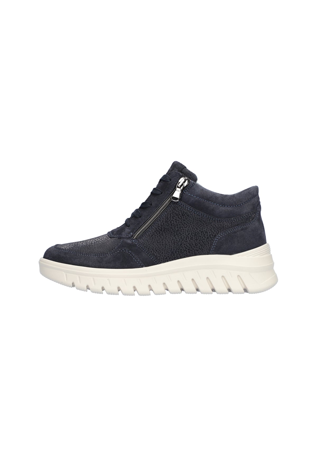 Damen Stiefeletten K-Becky Blau Weite K 614701-201-194