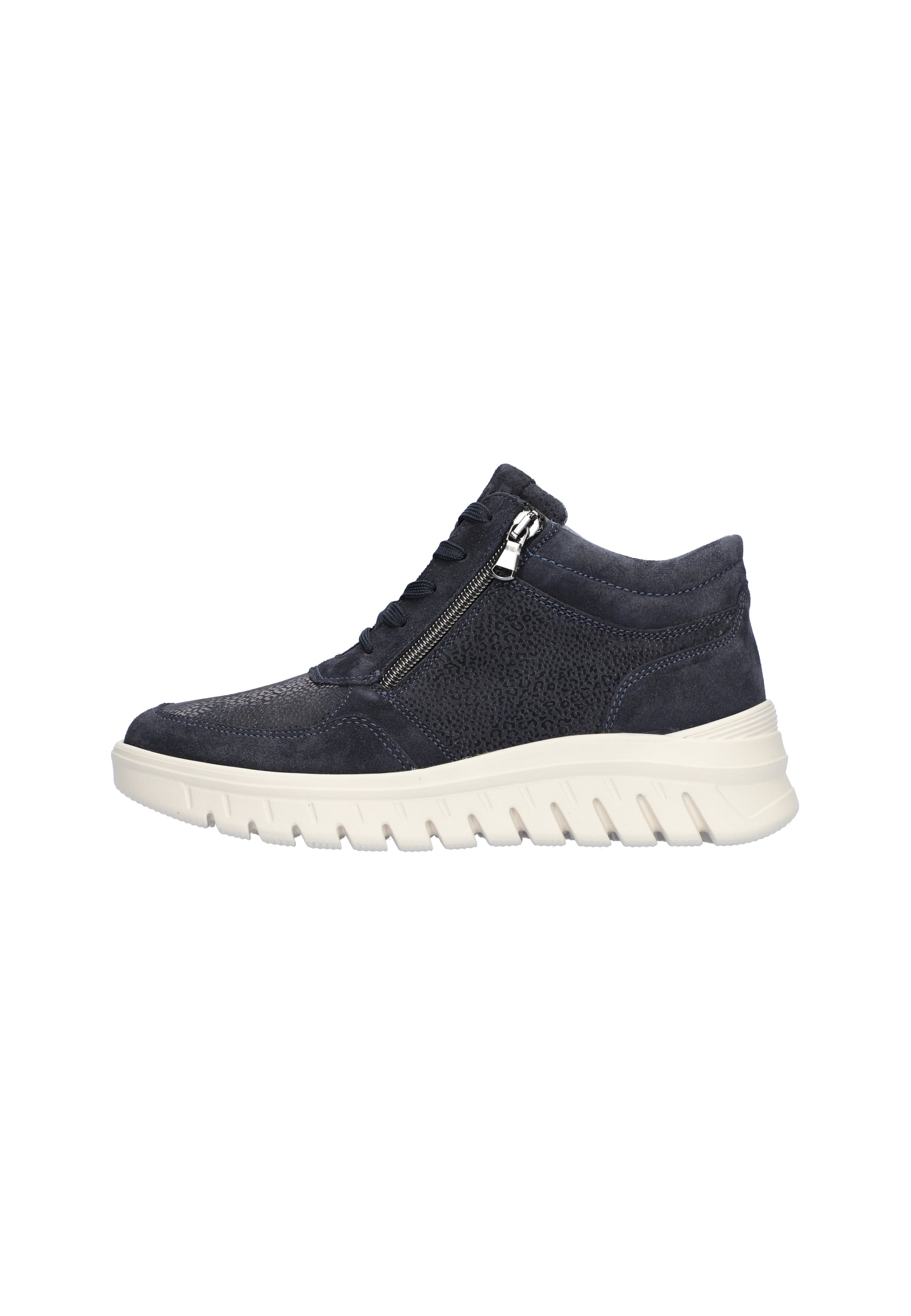Damen Stiefeletten K-Becky Blau Weite K 614701-201-194