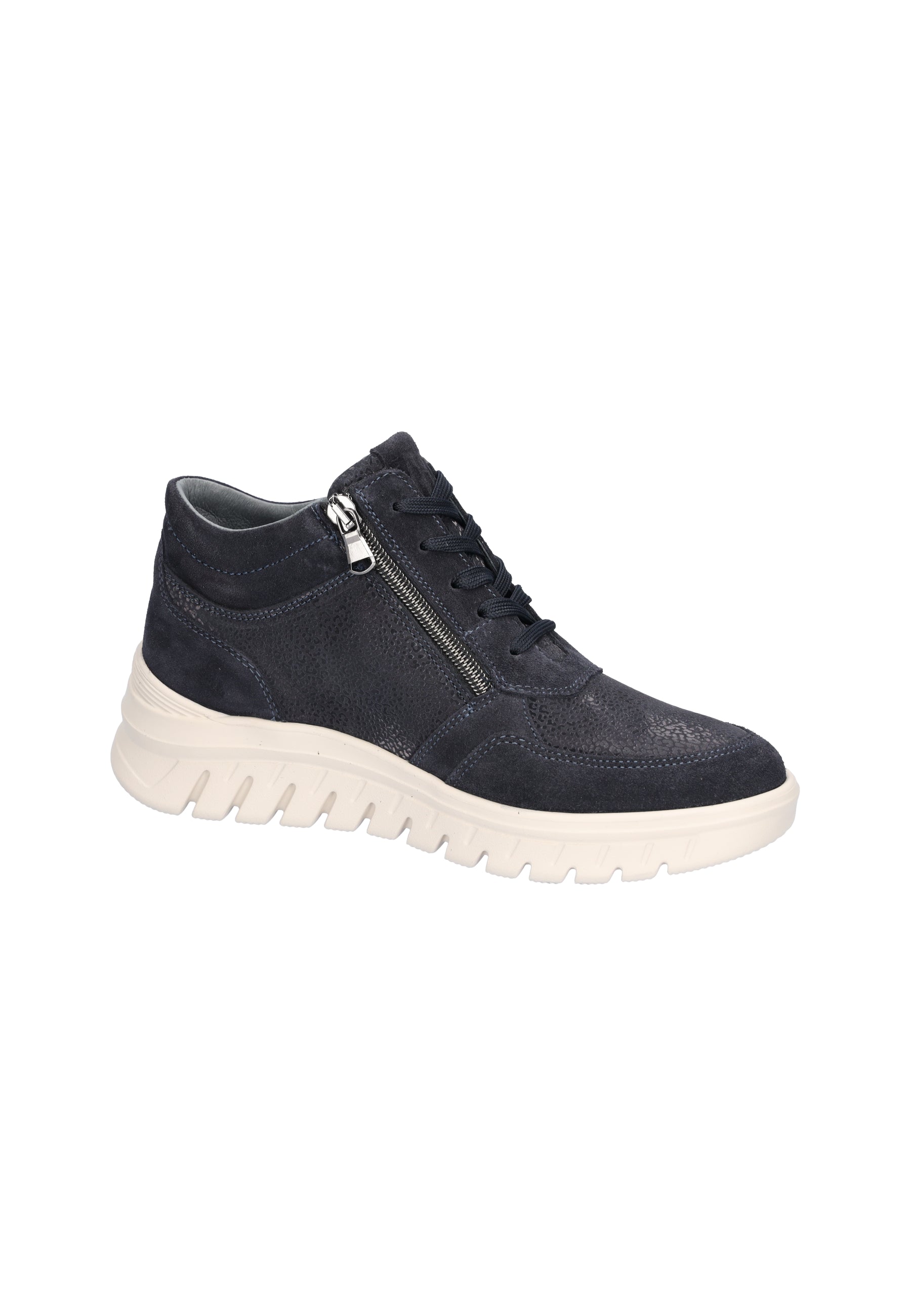 Damen Stiefeletten K-Becky Blau Weite K 614701-201-194 - Ansicht 4