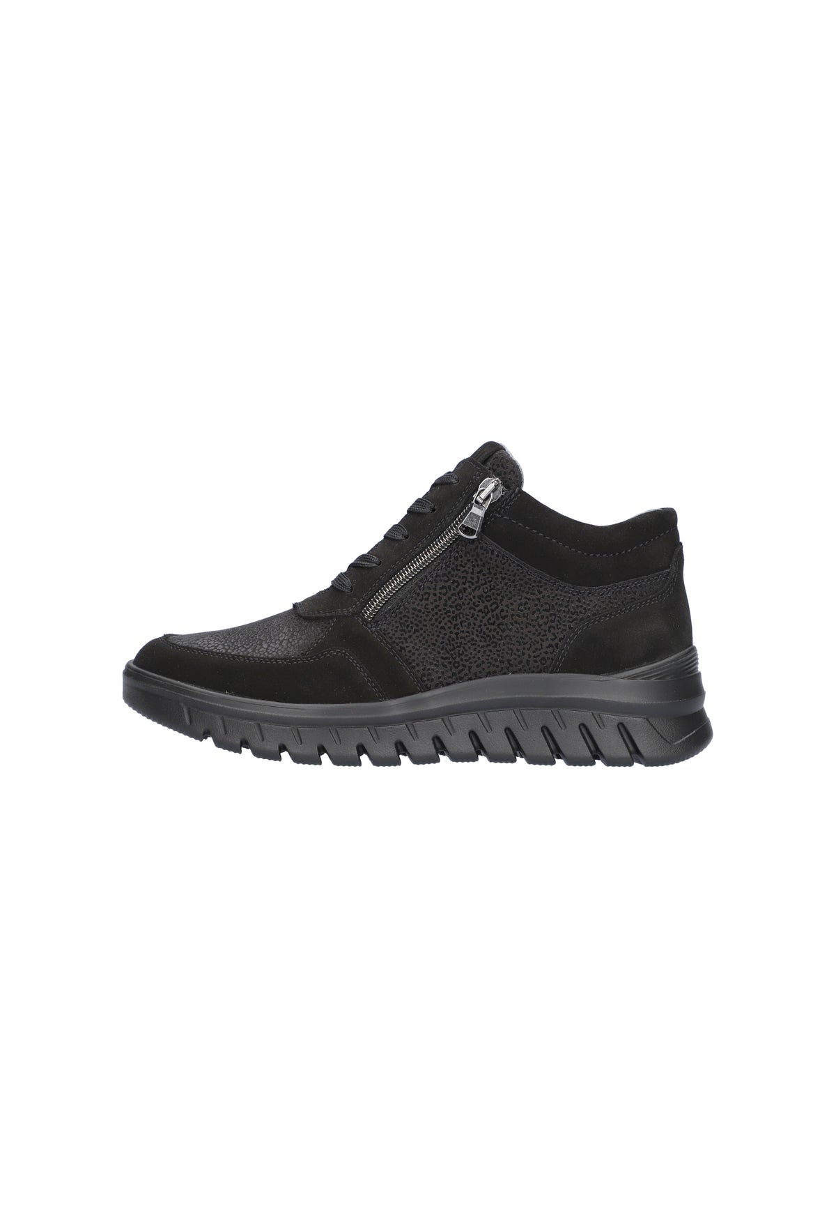 Damen Stiefeletten K-Becky Schwarz Weite K 614701-201-001