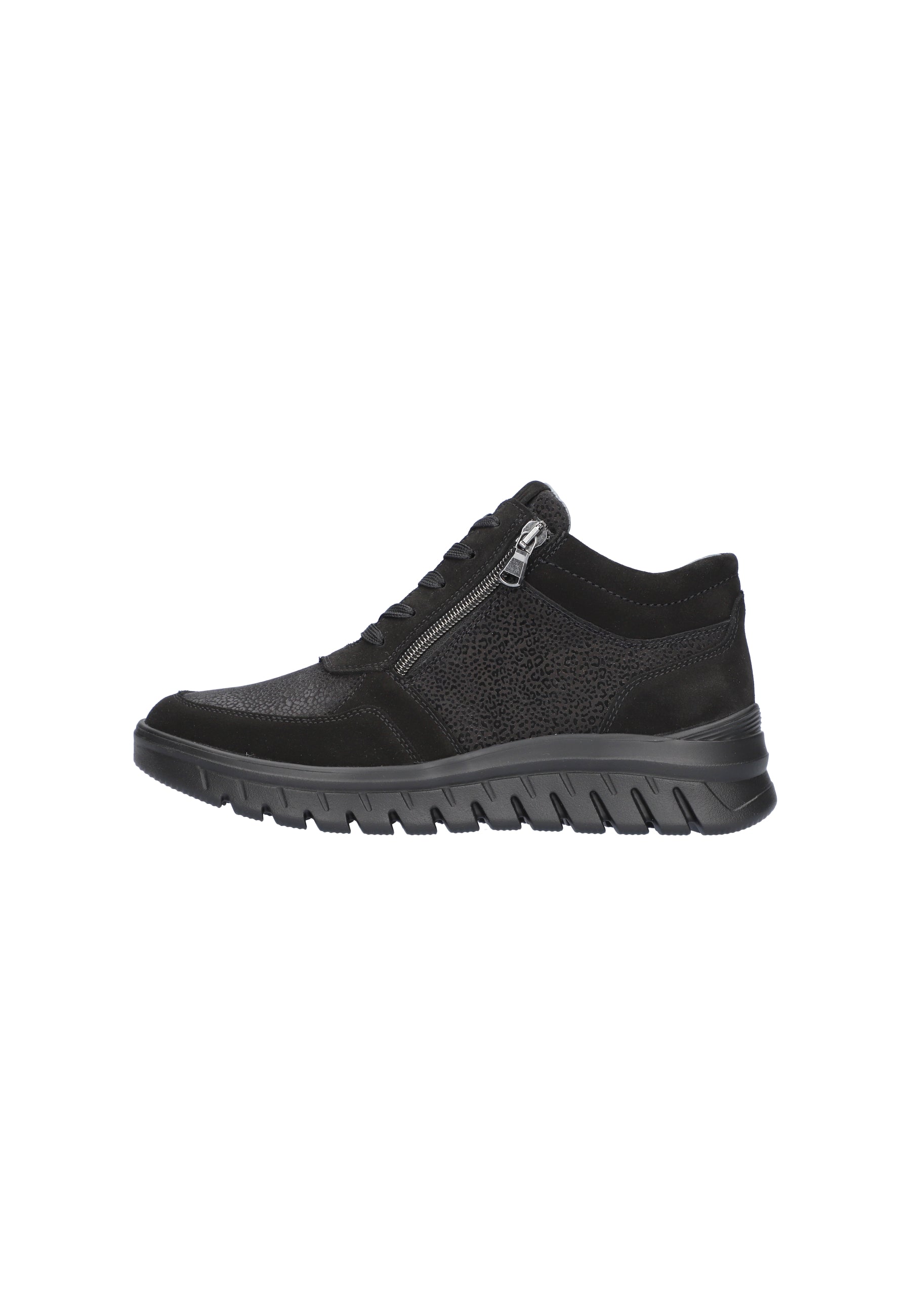 Damen Stiefeletten K-Becky Schwarz Weite K 614701-201-001
