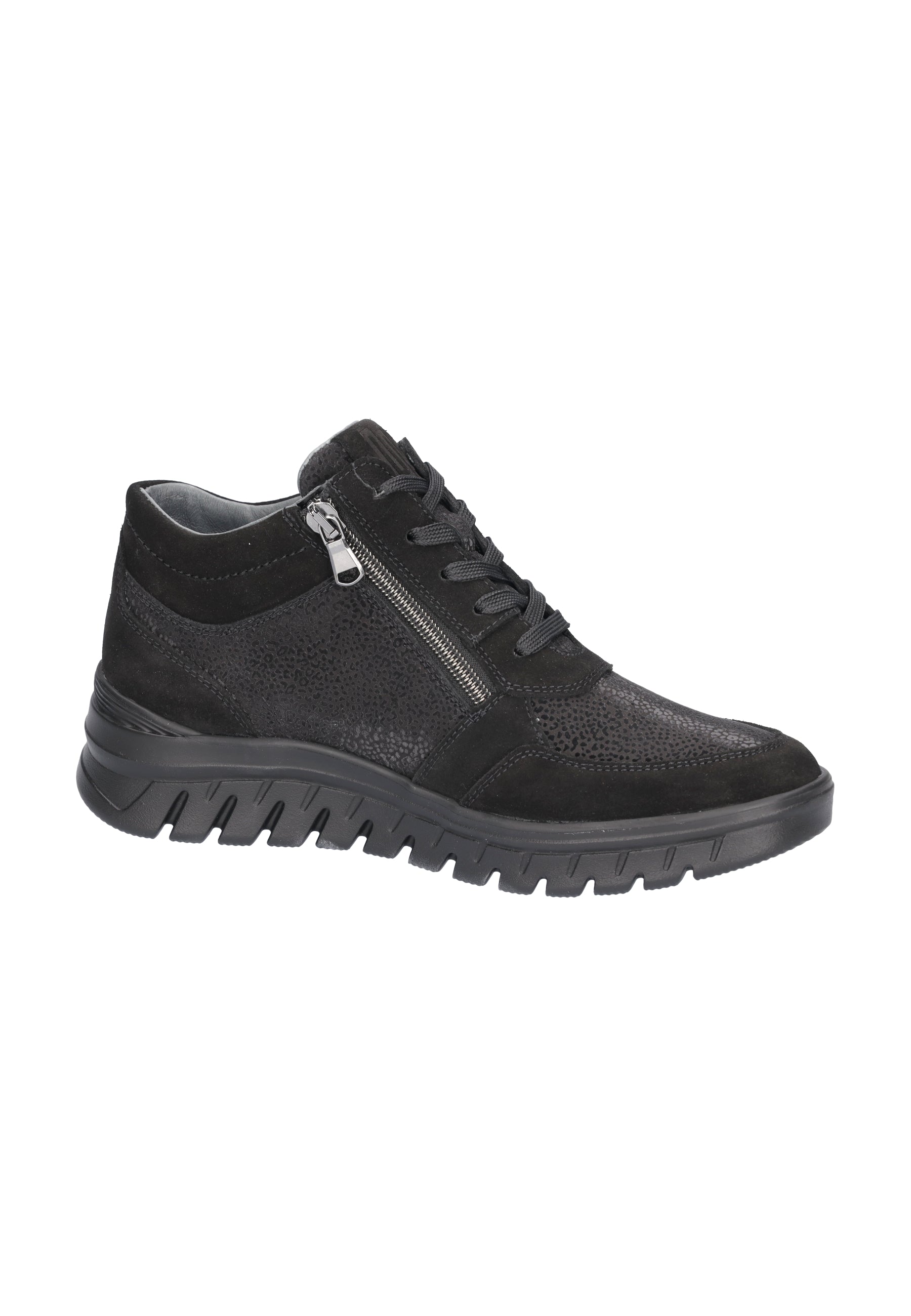 Damen Stiefeletten K-Becky Schwarz Weite K 614701-201-001 - Ansicht 4