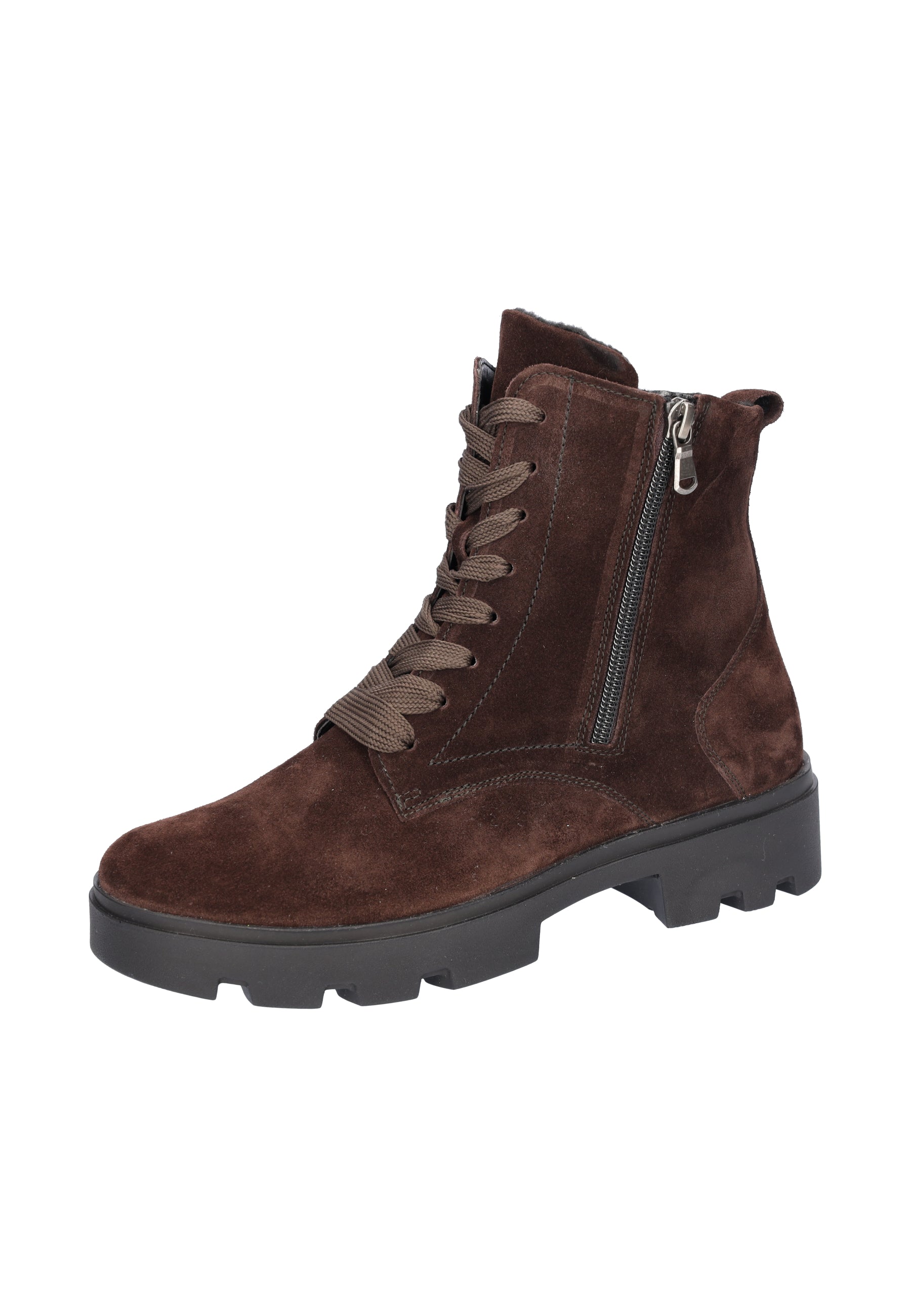 Damen Stiefeletten K-Dani Braun Weite K 694806-195-216 - Ansicht 2
