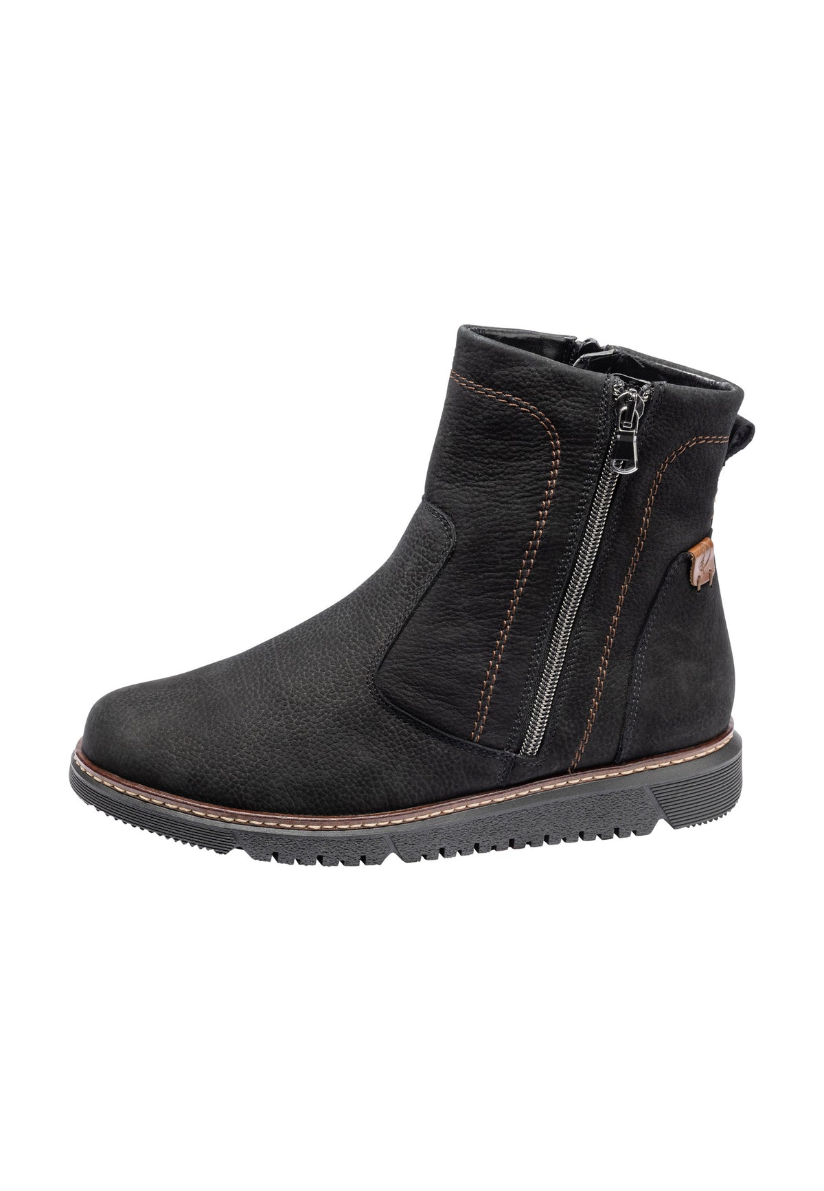 Damen Stiefeletten K-Gesa Schwarz Weite K 604801-202-740 - Ansicht 2