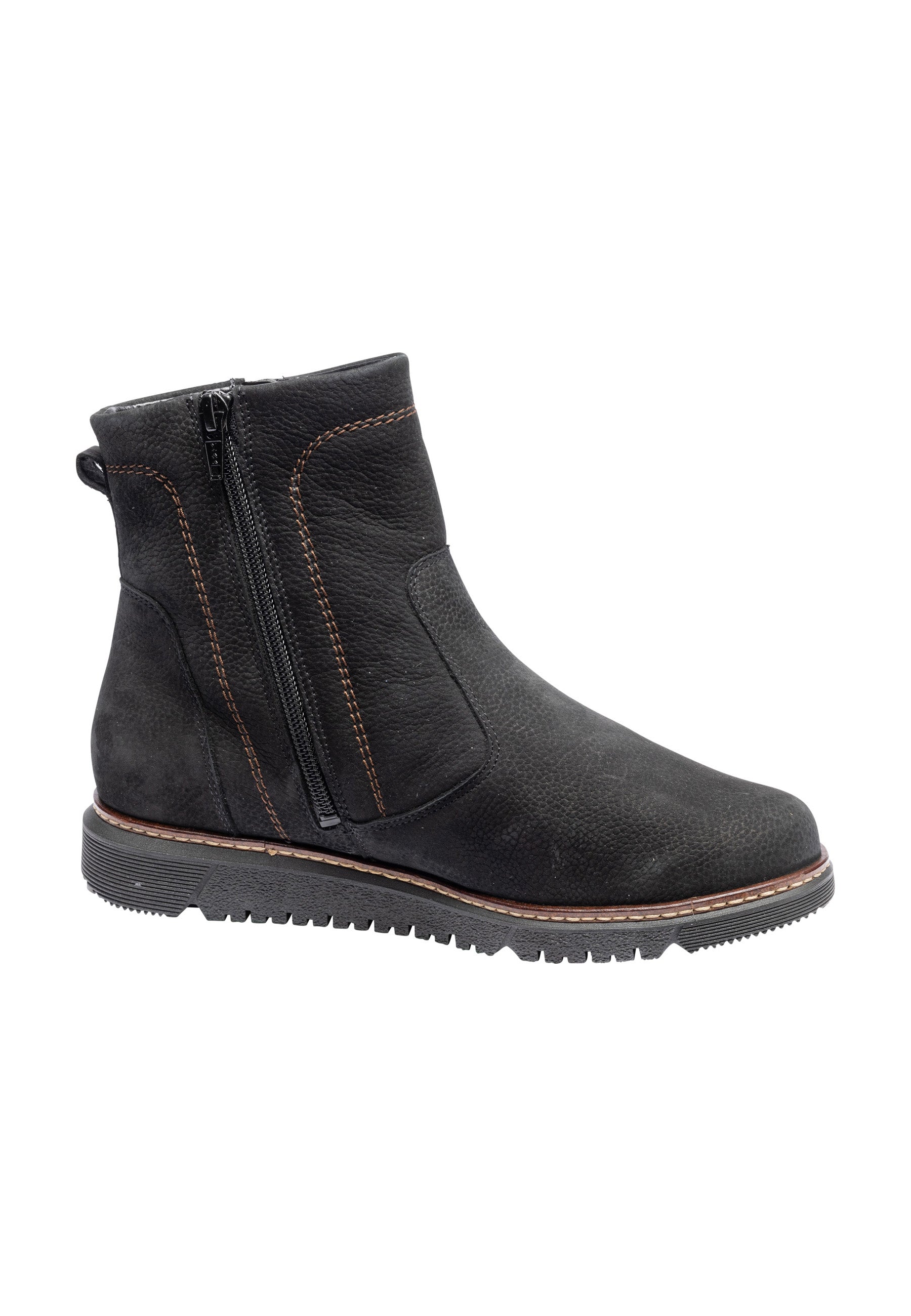 Damen Stiefeletten K-Gesa Schwarz Weite K 604801-202-740 - Ansicht 4