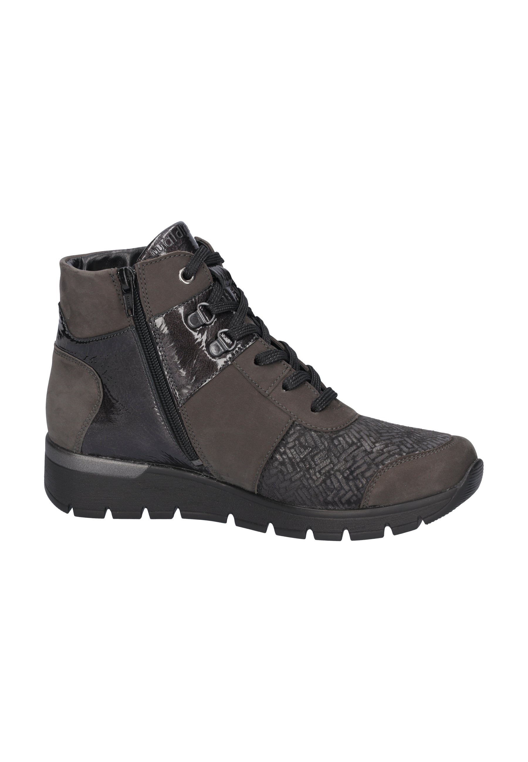 Damen Stiefeletten K-Ramona Braun Weite K 626K82-300-052 - Ansicht 4