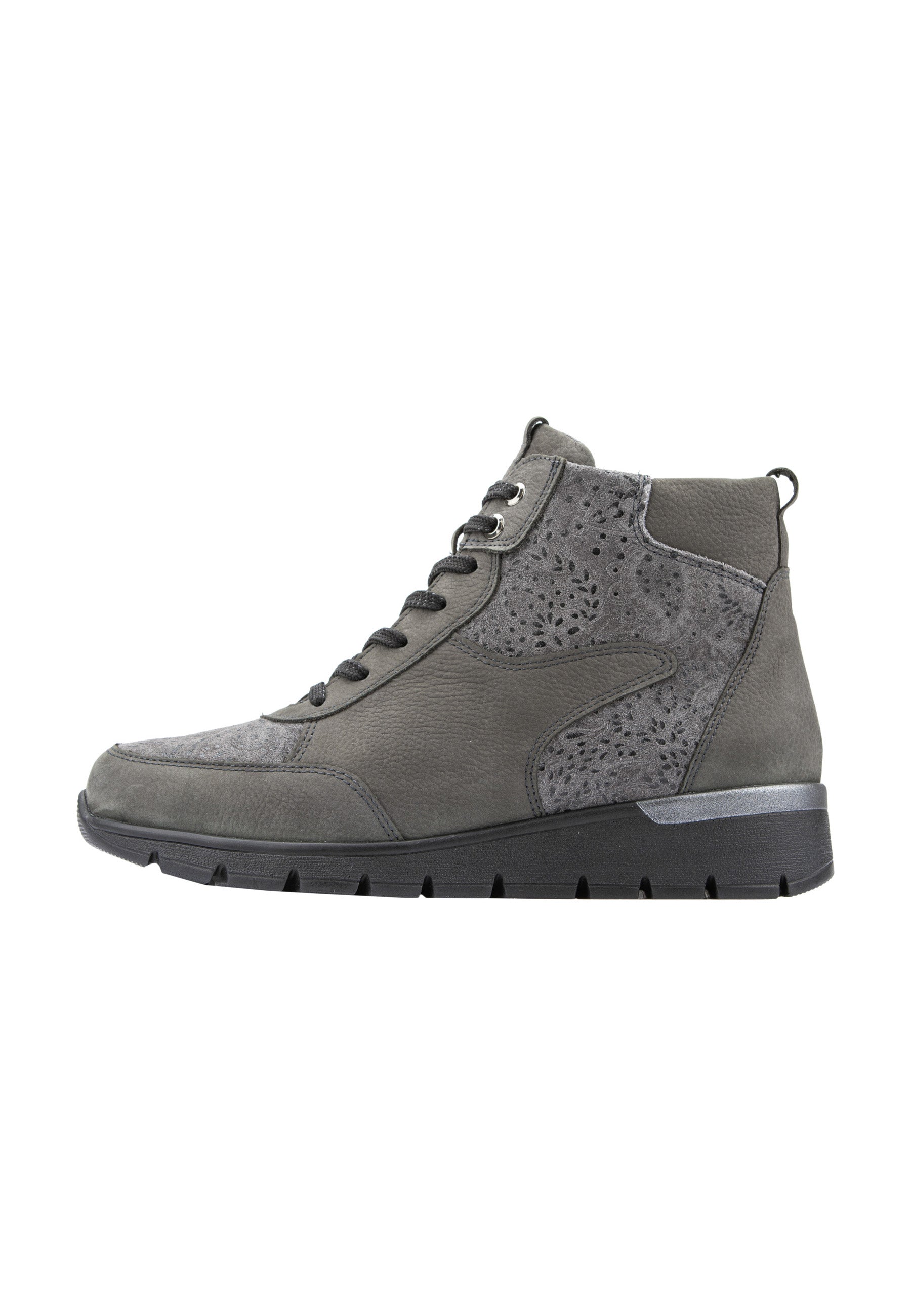 Damen Stiefeletten K-Ramona Grau Weite K 626801-402-497