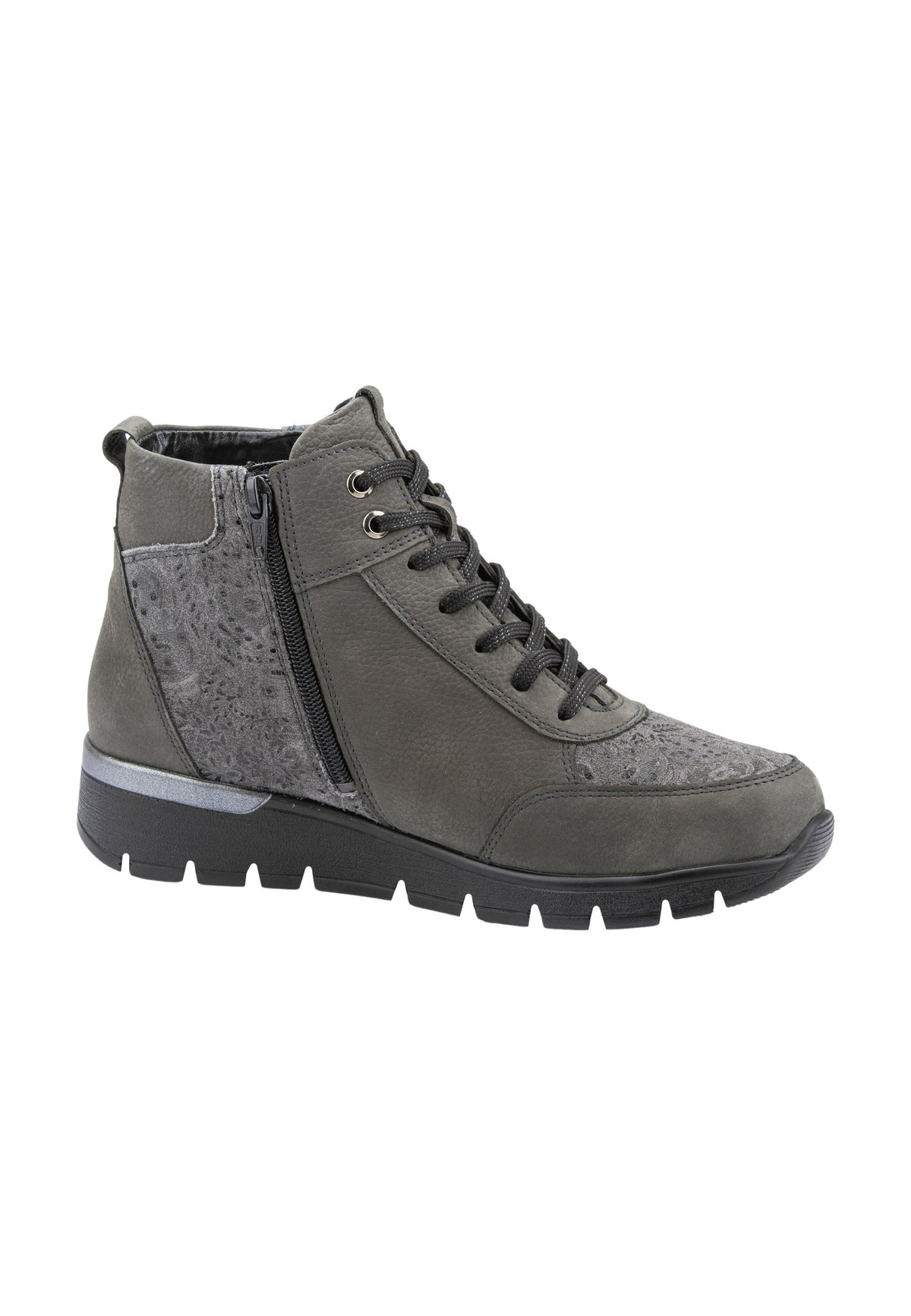 Damen Stiefeletten K-Ramona Grau Weite K 626801-402-497 - Ansicht 4