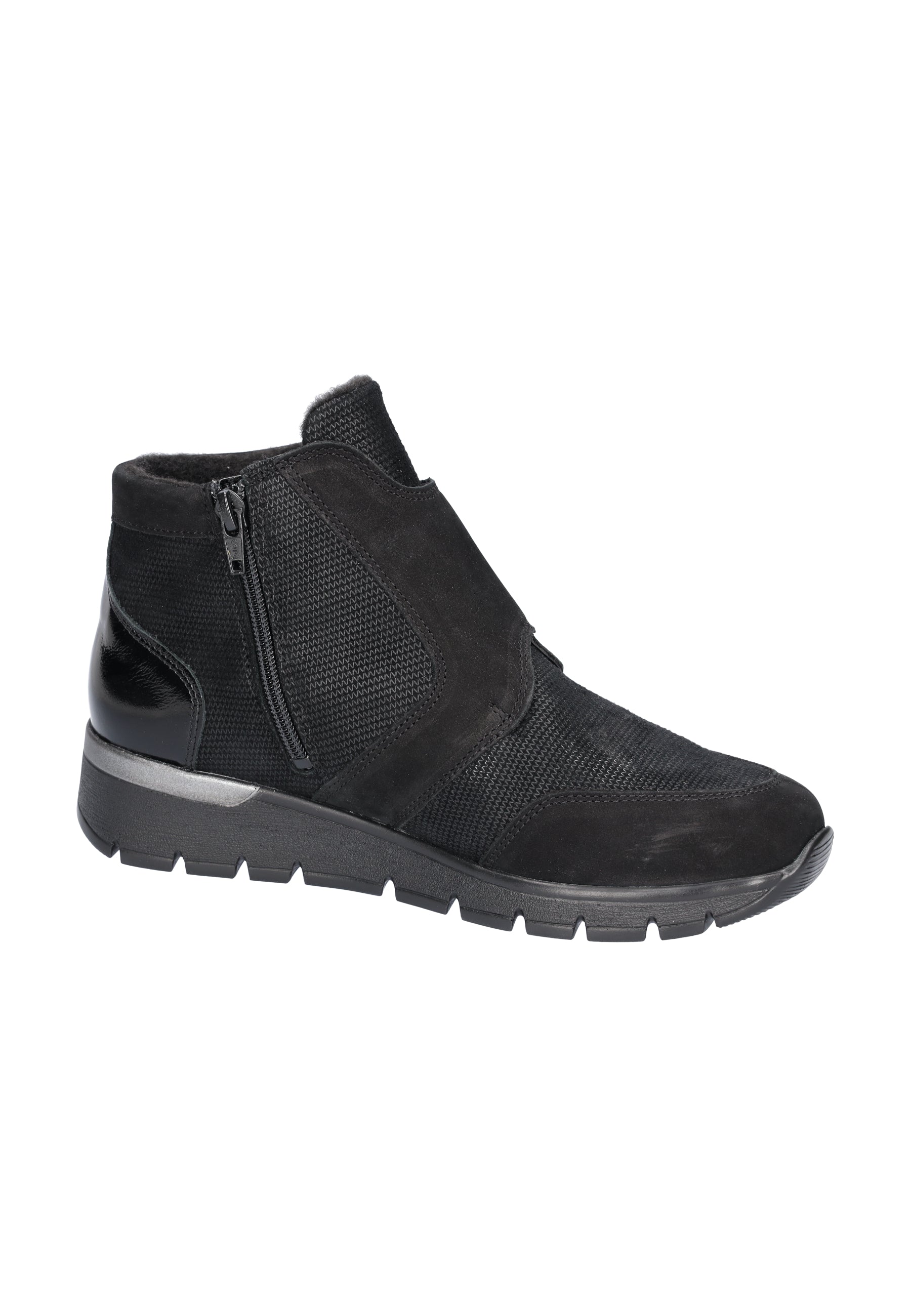 Damen Stiefeletten K-Ramona Schwarz Weite K 626803-302-001 - Ansicht 4