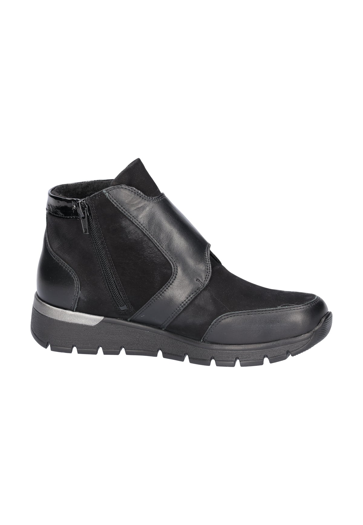 Damen Stiefeletten K-Ramona Schwarz Weite K 626803-400-001 - Ansicht 4