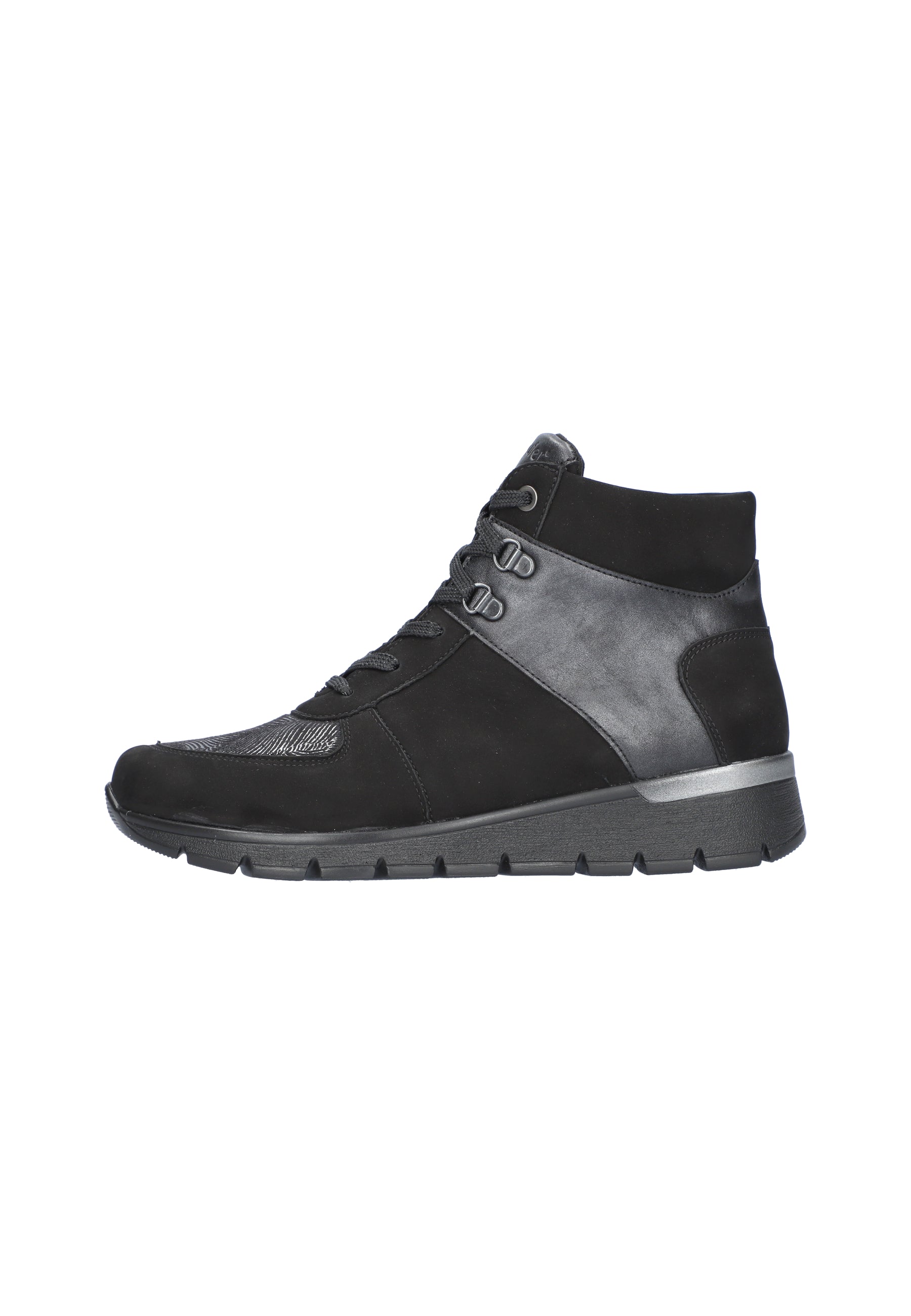 Damen Stiefeletten K-Ramona Schwarz Weite K 626K82-300-001