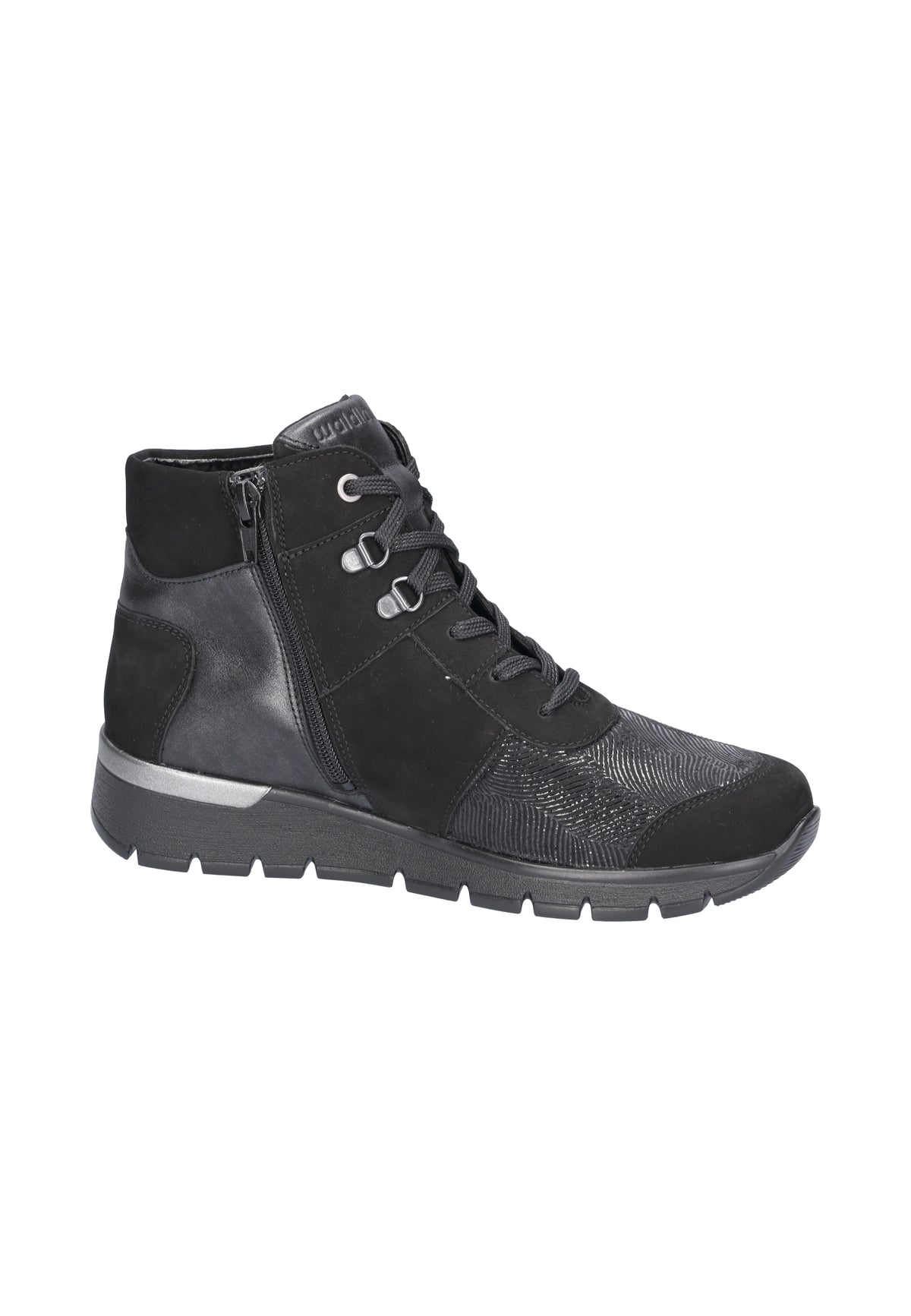 Damen Stiefeletten K-Ramona Schwarz Weite K 626K82-300-001 - Ansicht 4