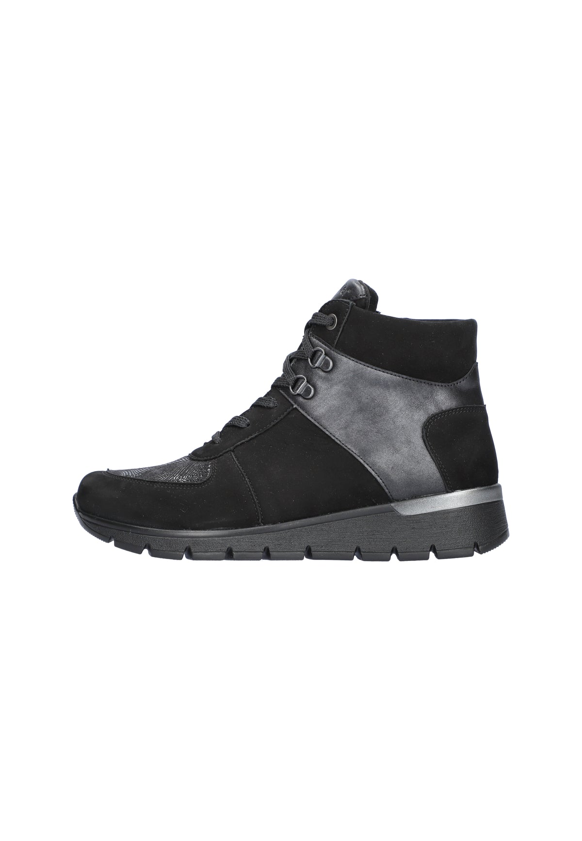 Damen Stiefeletten K-Ramona Schwarz Weite K 626K82-304-001