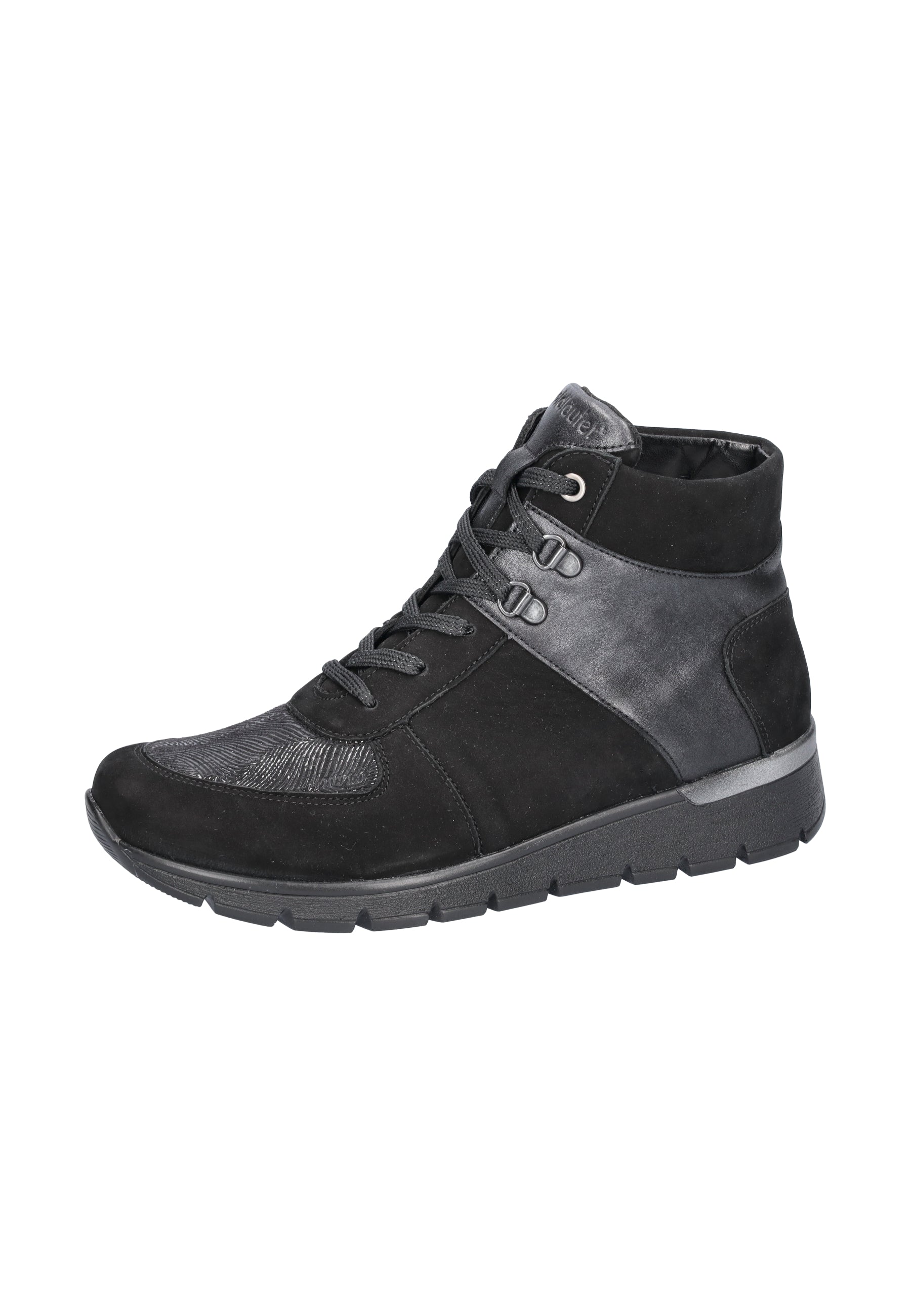 Damen Stiefeletten K-Ramona Schwarz Weite K 626K82-304-001 - Ansicht 2