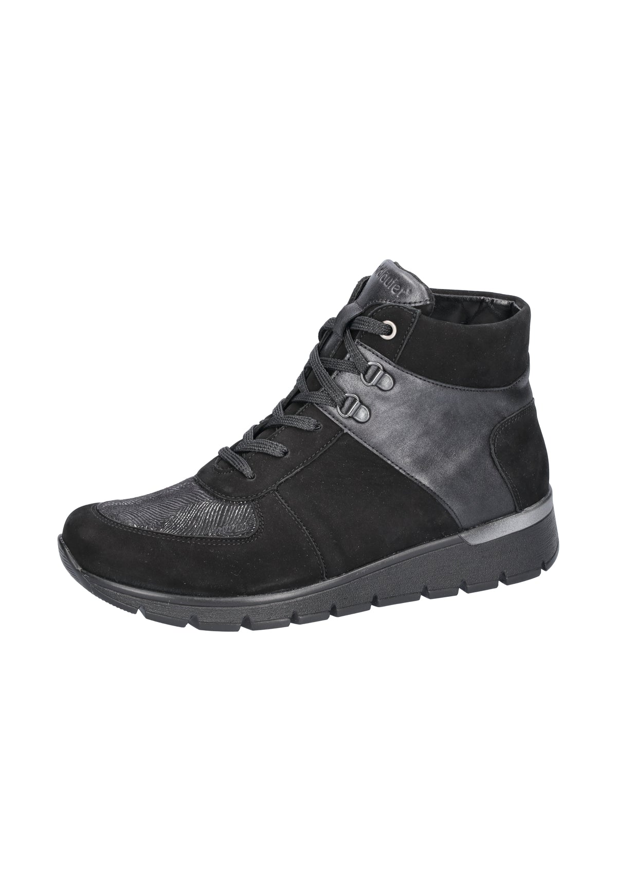 Damen Stiefeletten K-Ramona Schwarz Weite K 626K82-304-001 - Ansicht 2