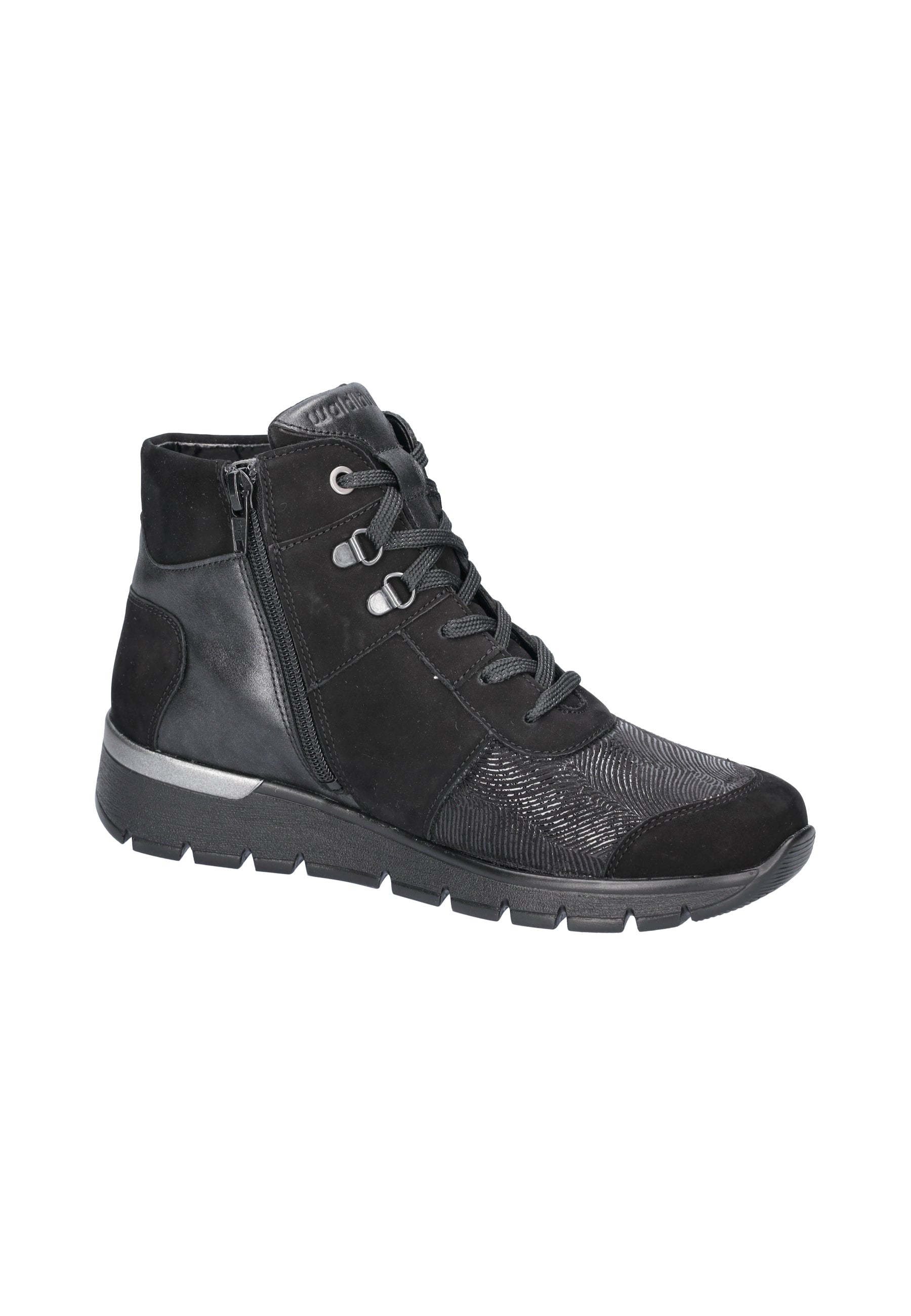 Damen Stiefeletten K-Ramona Schwarz Weite K 626K82-304-001 - Ansicht 4