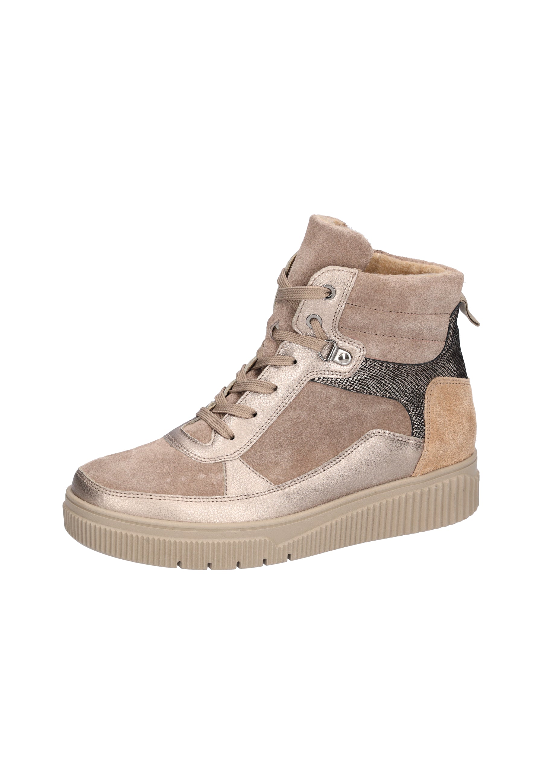 Damen Stiefeletten K-Sansa Beige Weite K 610801-401-212 - Ansicht 2