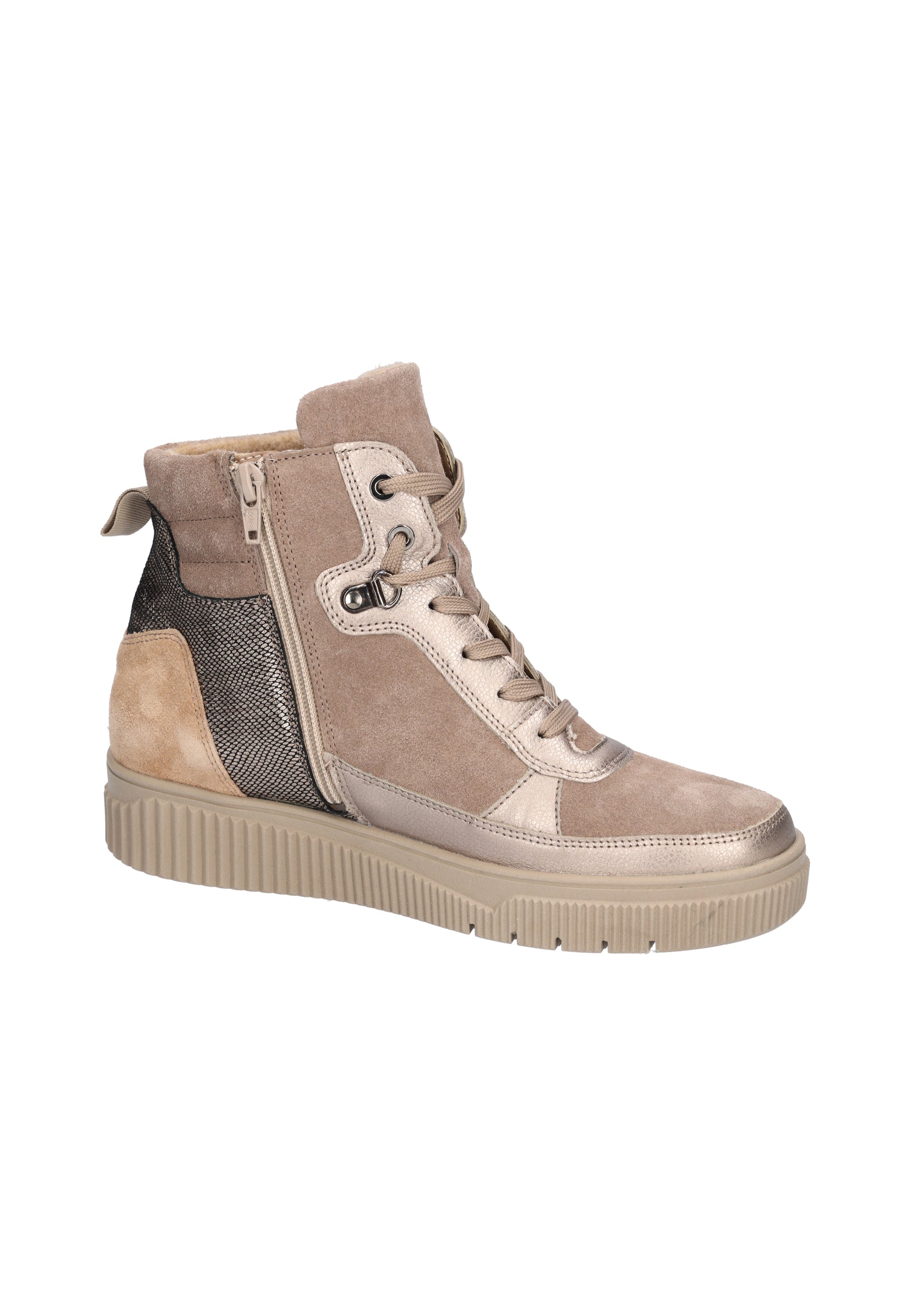 Damen Stiefeletten K-Sansa Beige Weite K 610801-401-212 - Ansicht 4