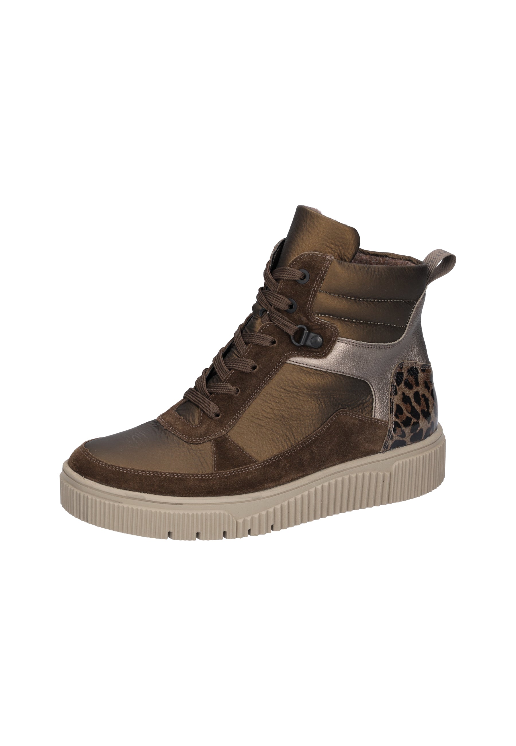 Damen Stiefeletten K-Sansa Braun Weite K 610801-400-277 - Ansicht 2