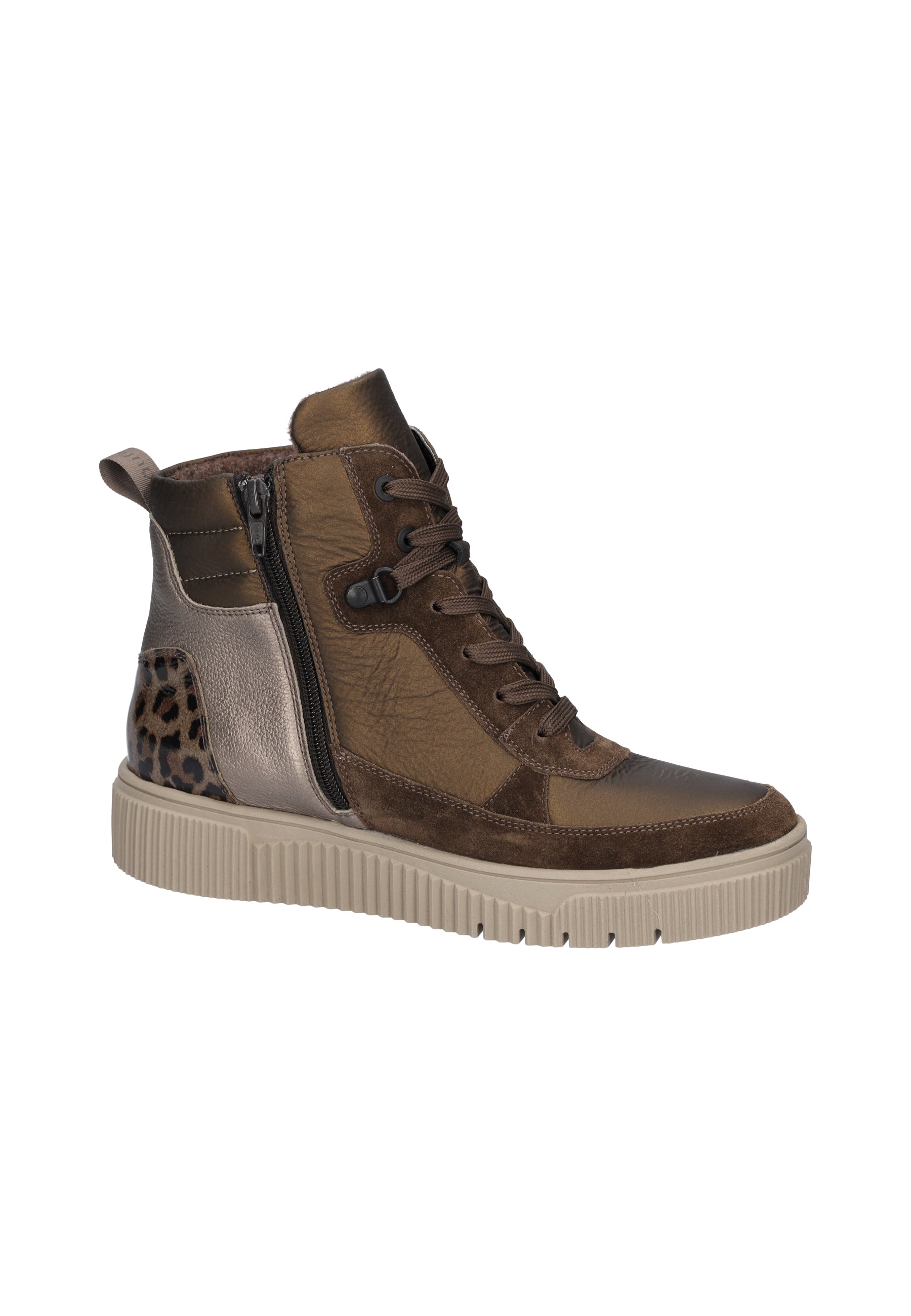 Damen Stiefeletten K-Sansa Braun Weite K 610801-400-277 - Ansicht 4