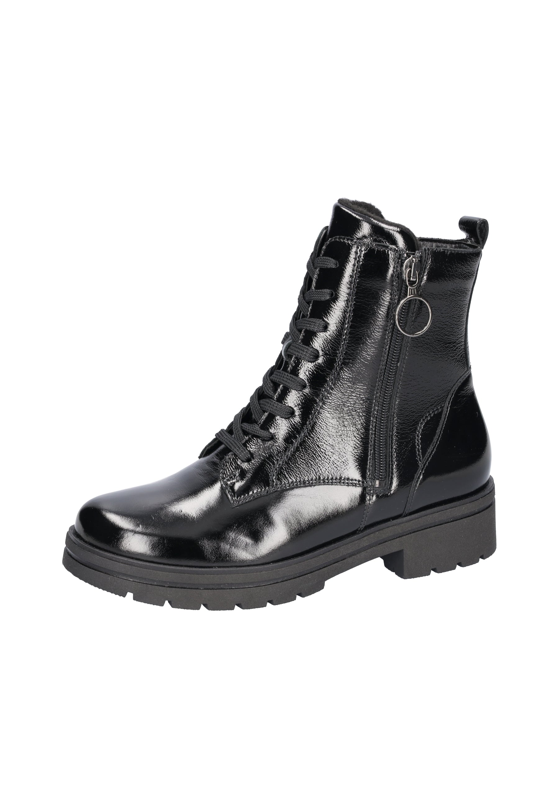 Damen Stiefeletten K-Zoe Schwarz Weite K 648803-143-001 - Ansicht 2