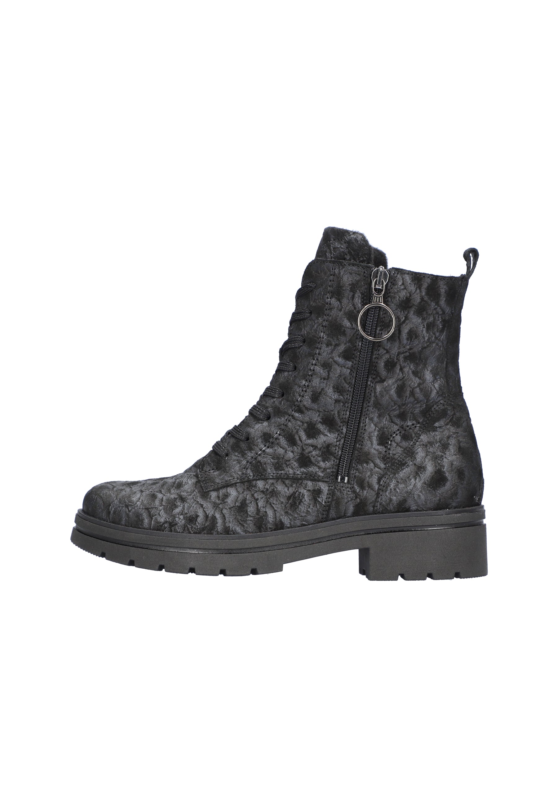 Damen Stiefeletten K-Zoe Schwarz Weite K 648803-146-001