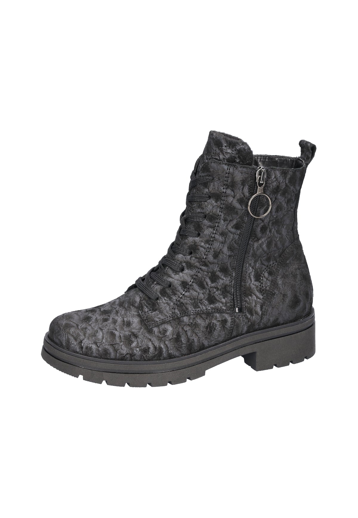 Damen Stiefeletten K-Zoe Schwarz Weite K 648803-146-001 - Ansicht 2