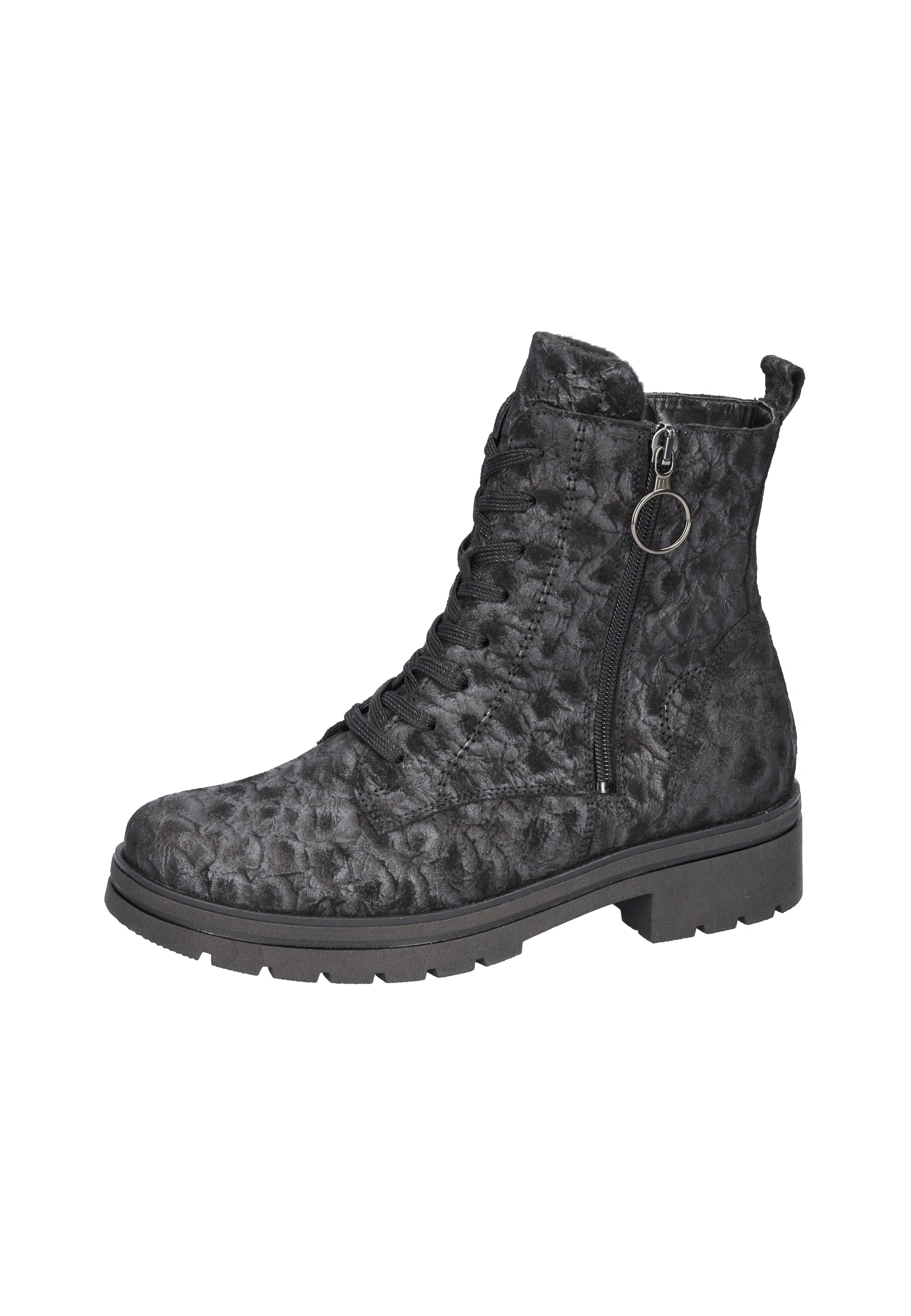 Damen Stiefeletten K-Zoe Schwarz Weite K 648803-146-001 - Ansicht 2